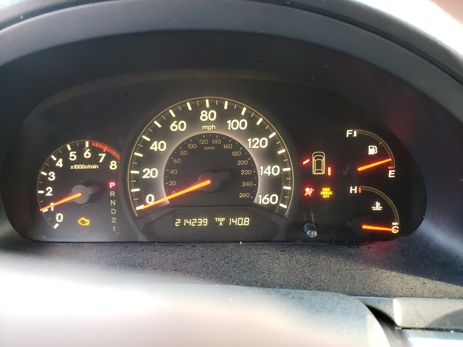 5FNRL38435B424451 2005 Honda Odyssey Ex