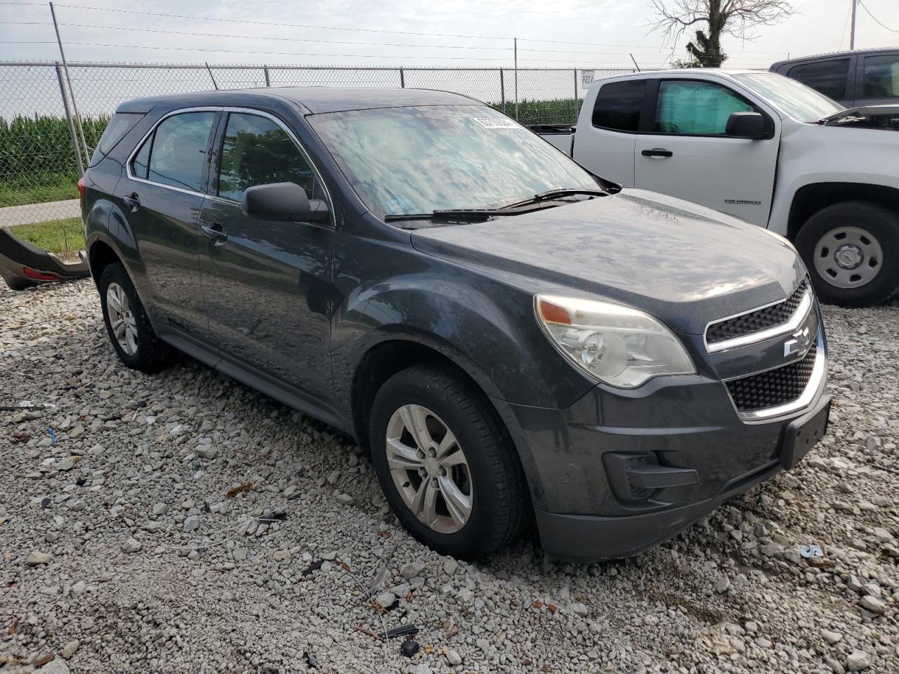 2GNALAEK8E1142403 2014 Chevrolet Equinox Ls