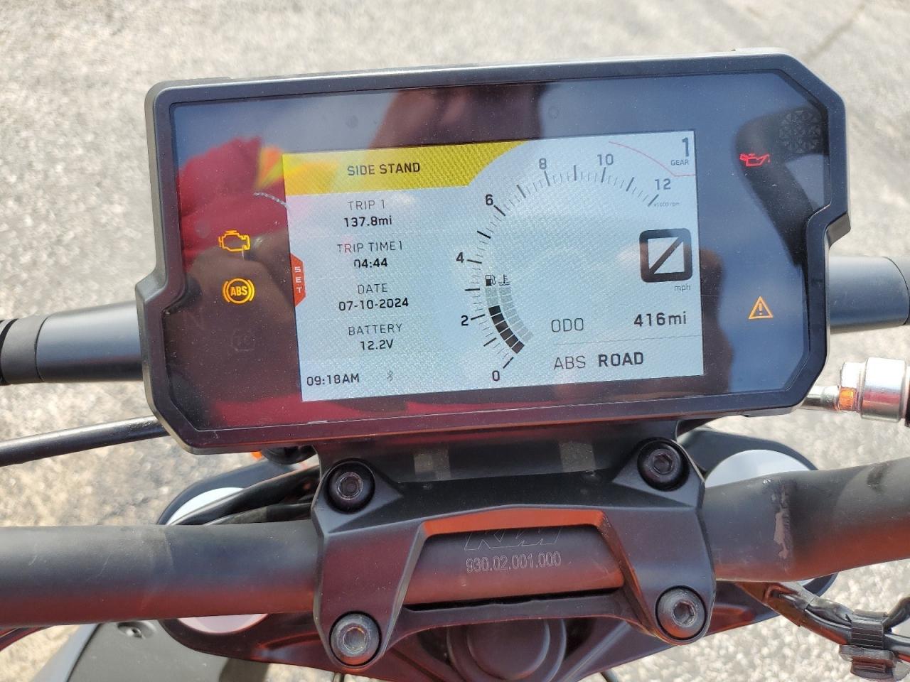 2023 Ktm 390 Duke VIN: MD2JPJ401PN201686 Lot: 62075904