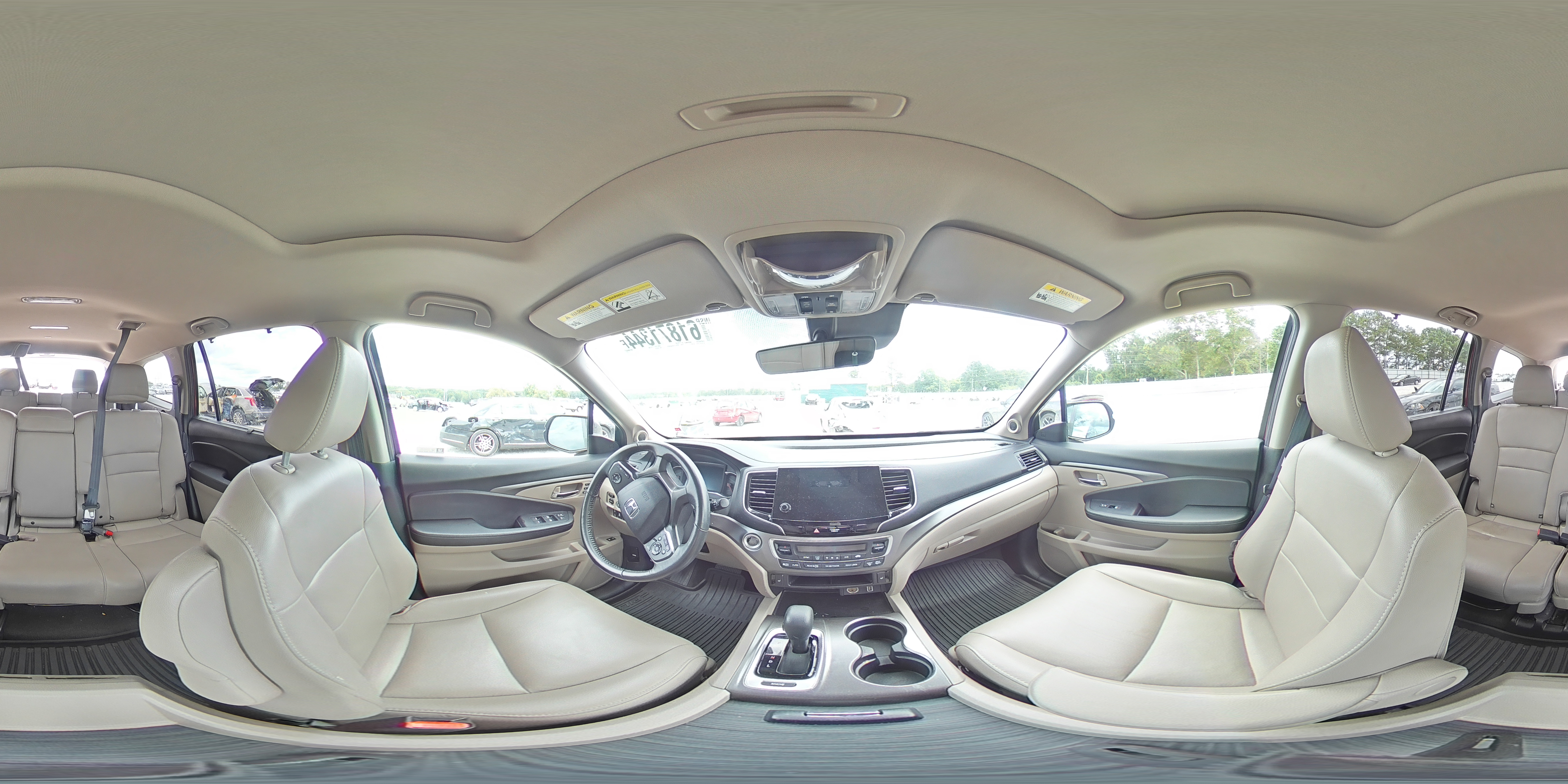 2019 Honda Pilot Exl VIN: 5FNYF5H54KB033036 Lot: 61871344