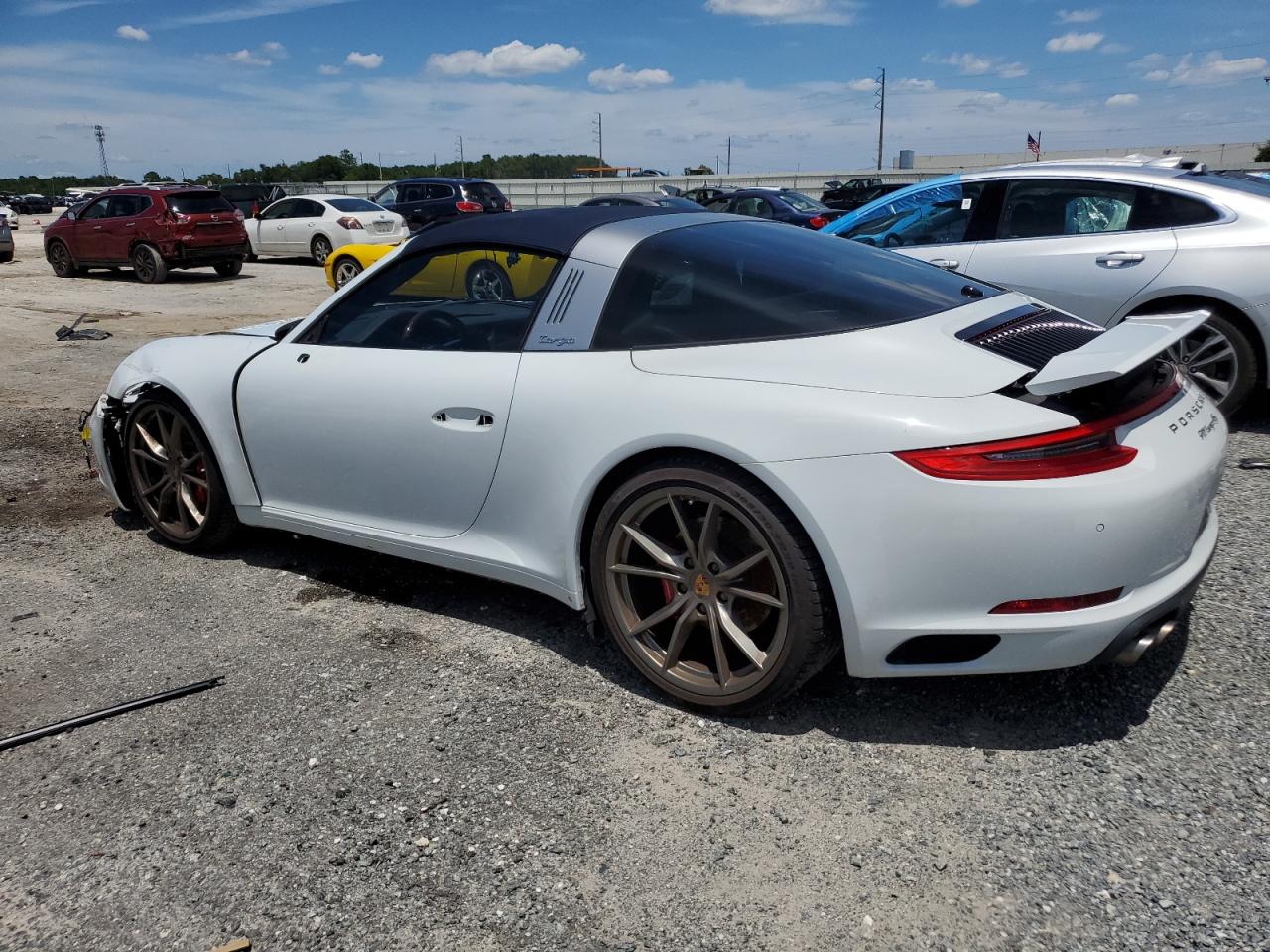 2017 Porsche 911 Targa S VIN: WP0BB2A9XHS136423 Lot: 62669474