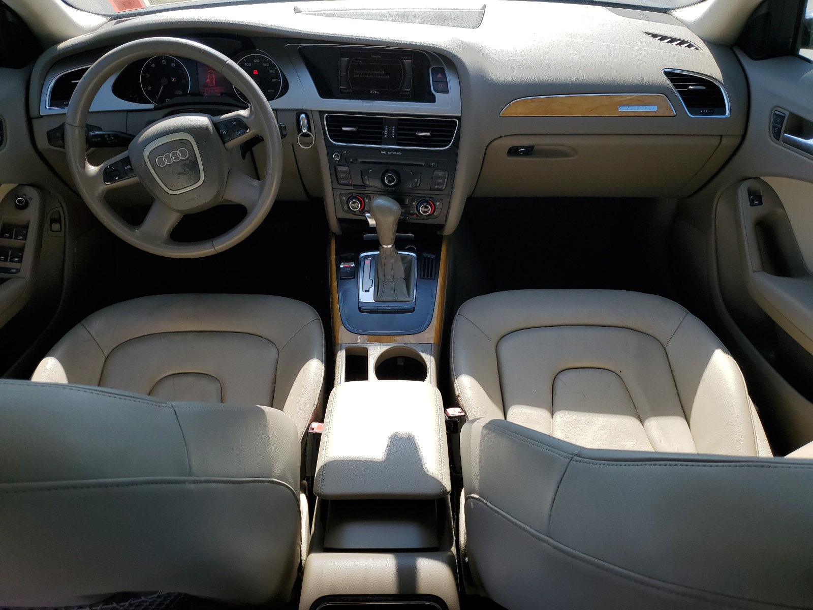 WAUSF78K69N033426 2009 Audi A4 Premium Plus