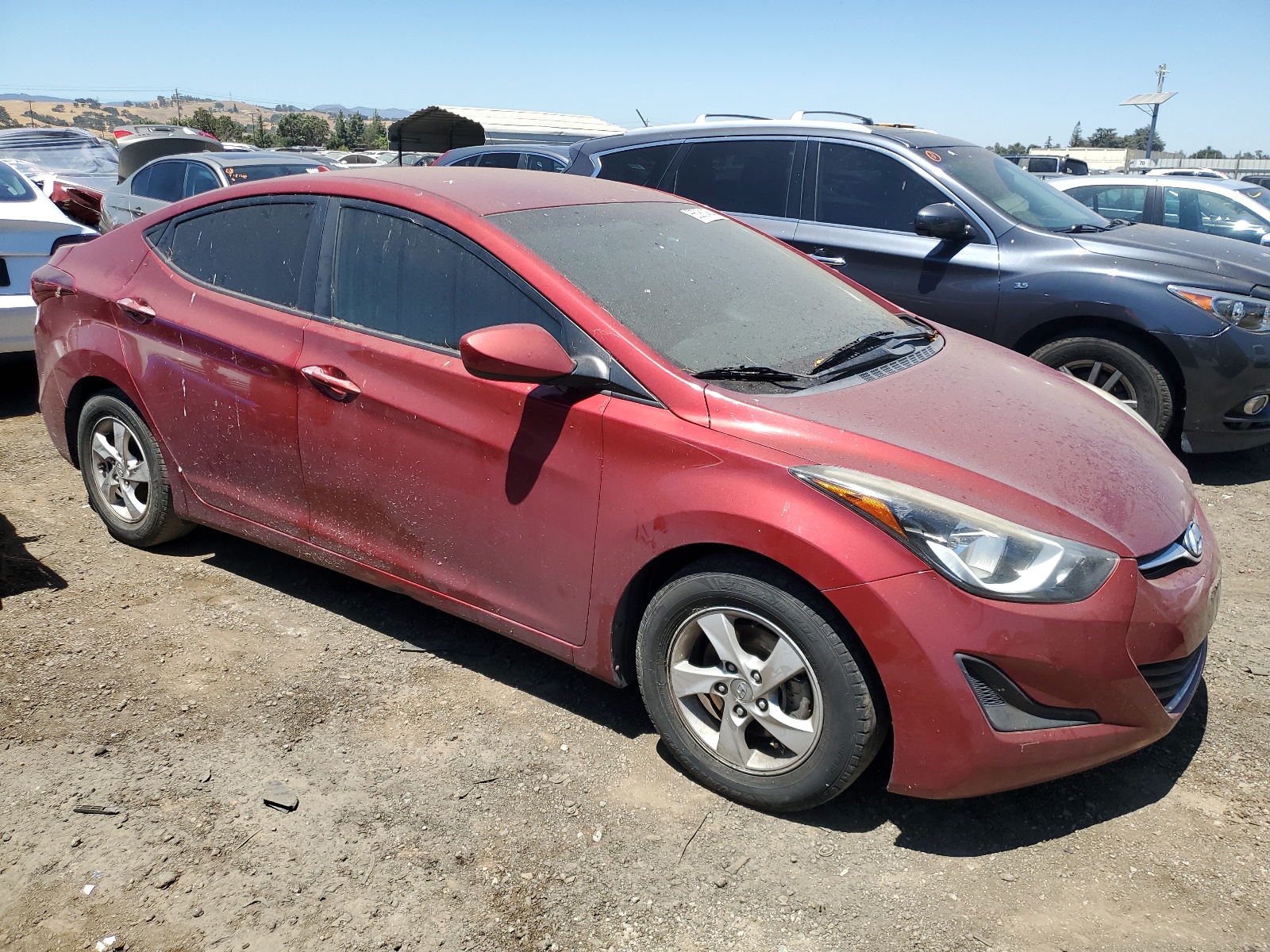 2015 Hyundai Elantra Se vin: 5NPDH4AE7FH563554