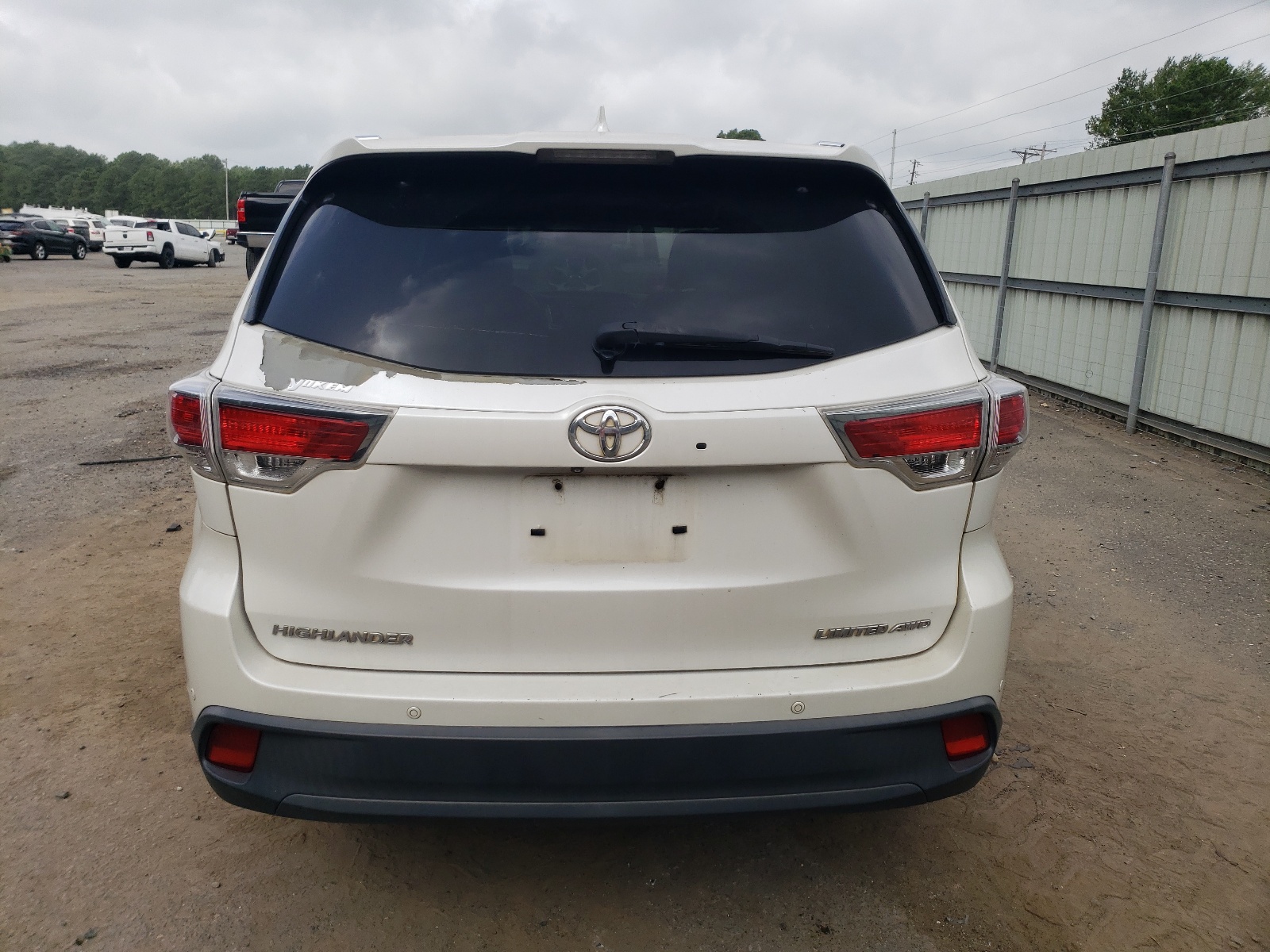 5TDDKRFH4FS116479 2015 Toyota Highlander Limited