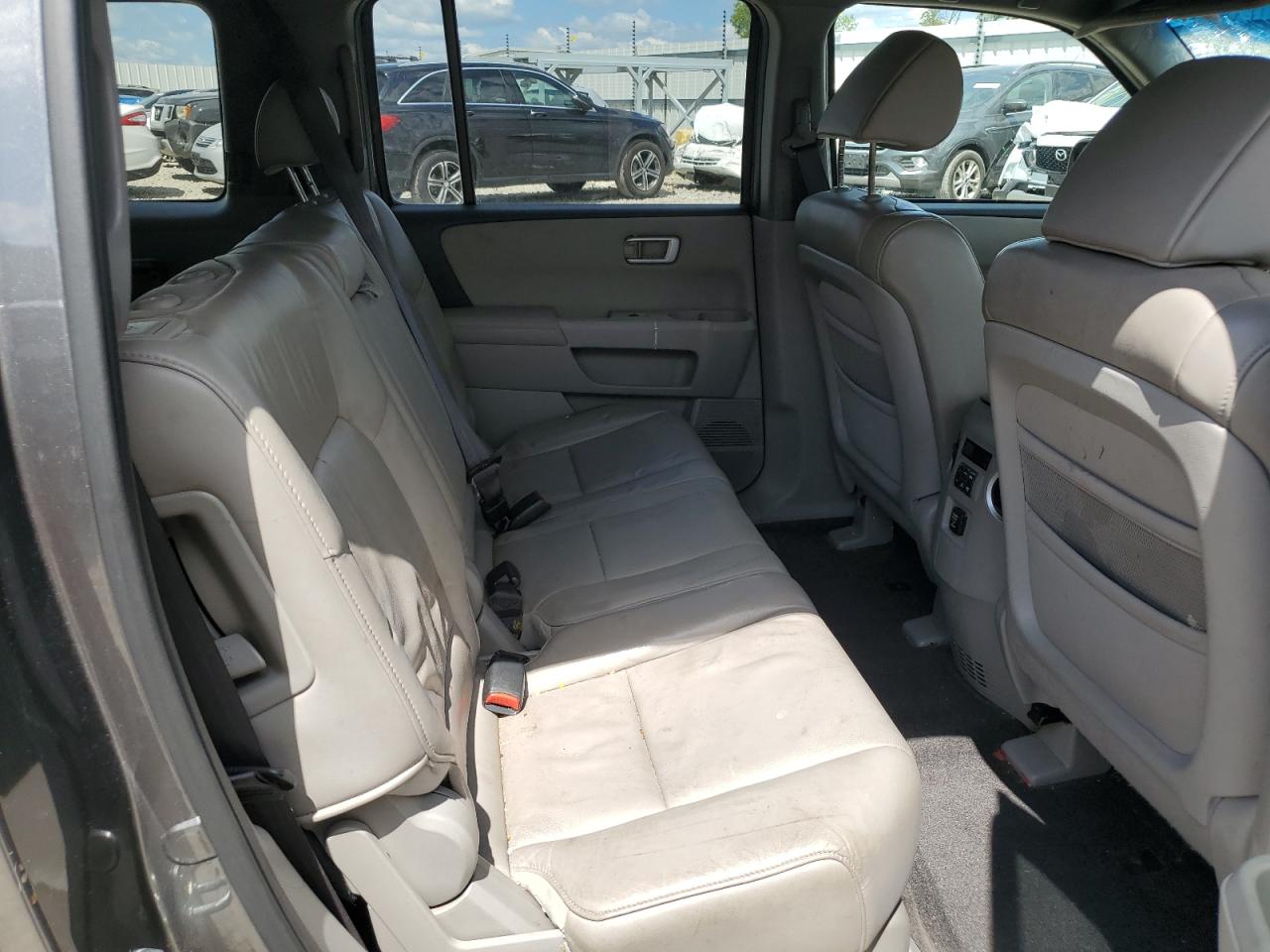 2011 Honda Pilot Exl VIN: 5FNYF4H5XBB047632 Lot: 63847204