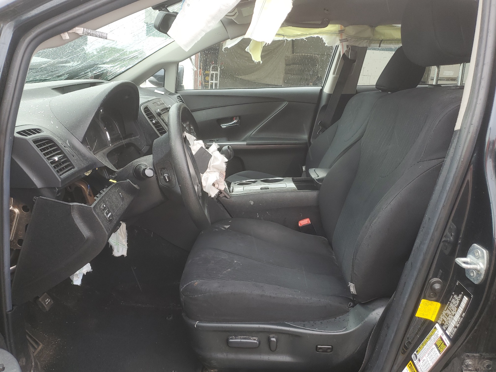 4T3ZA3BBXDU075102 2013 Toyota Venza Le