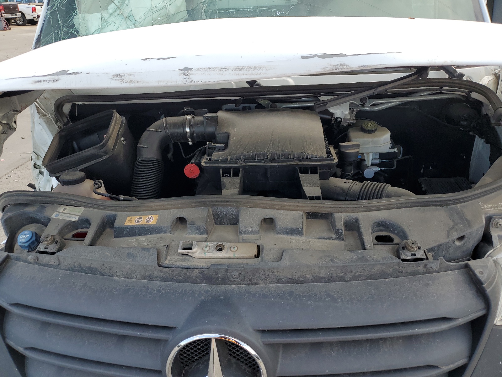 W1Y4DCHY0NT103910 2022 Mercedes-Benz Sprinter 2500