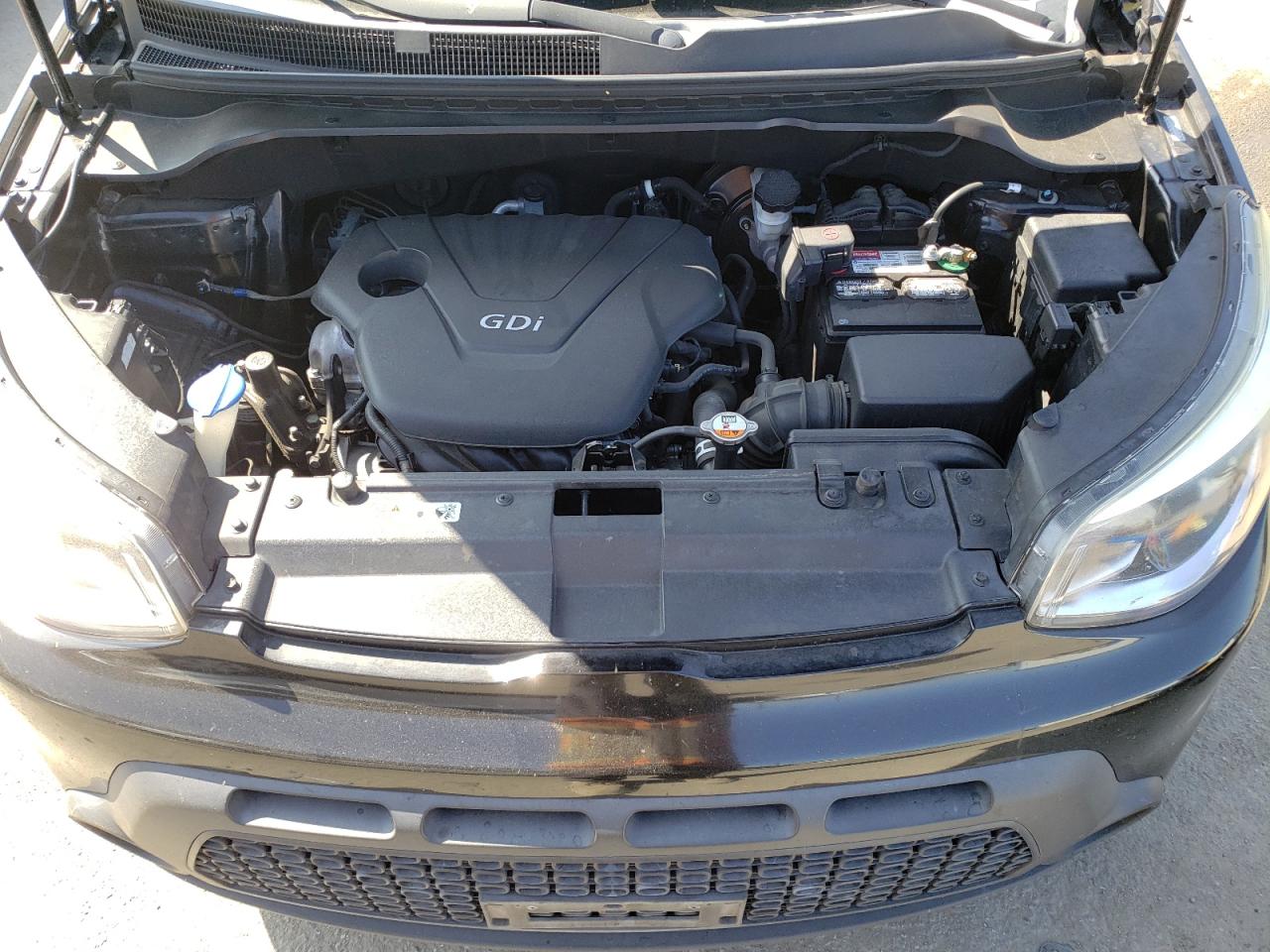 2015 Kia Soul VIN: KNDJN2A23F7232237 Lot: 61914274