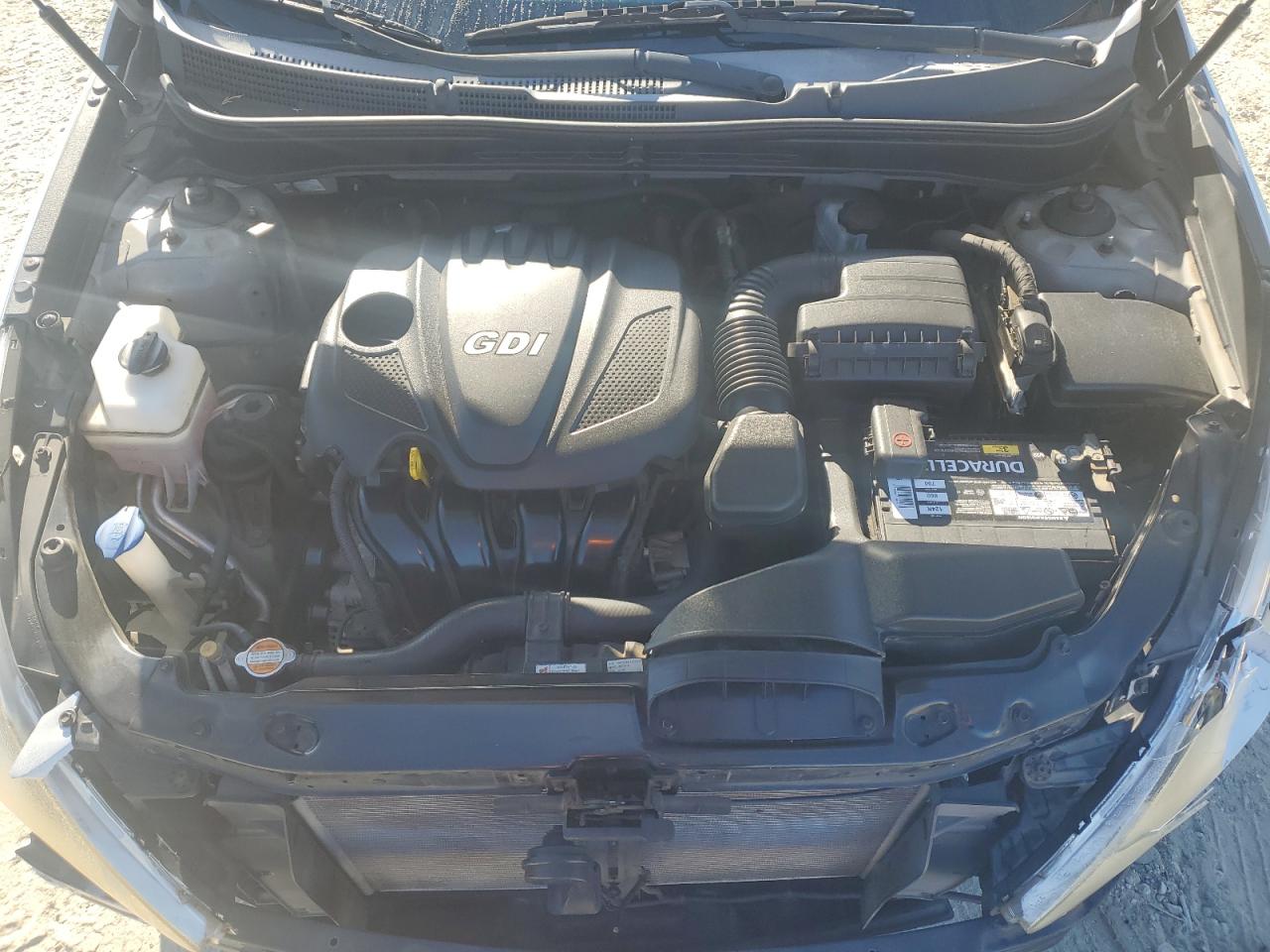 2011 Hyundai Sonata Gls VIN: 5NPEB4AC6BH062170 Lot: 61083854