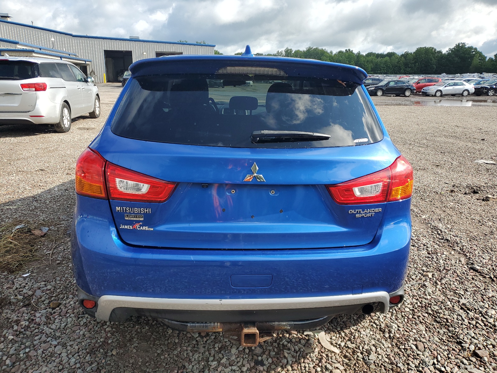 JA4AR3AU7HZ038145 2017 Mitsubishi Outlander Sport Es