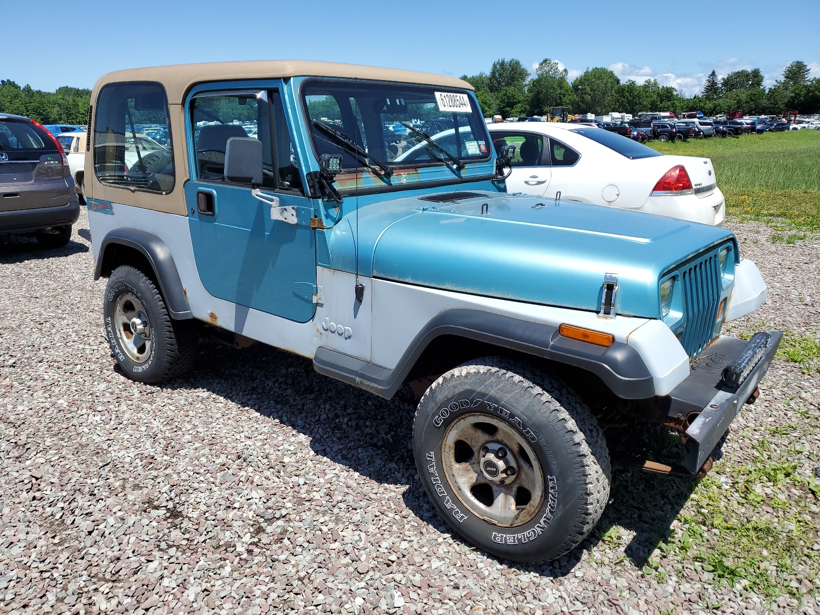 1j4fy19p7sp263163 1J4FY19P7SP263163 1995 Jeep Wrangler / Yj S