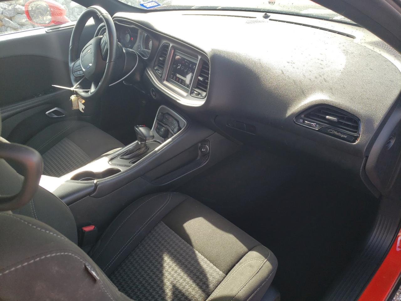 2022 Dodge Challenger Sxt VIN: 2C3CDZAG0NH242599 Lot: 64717374