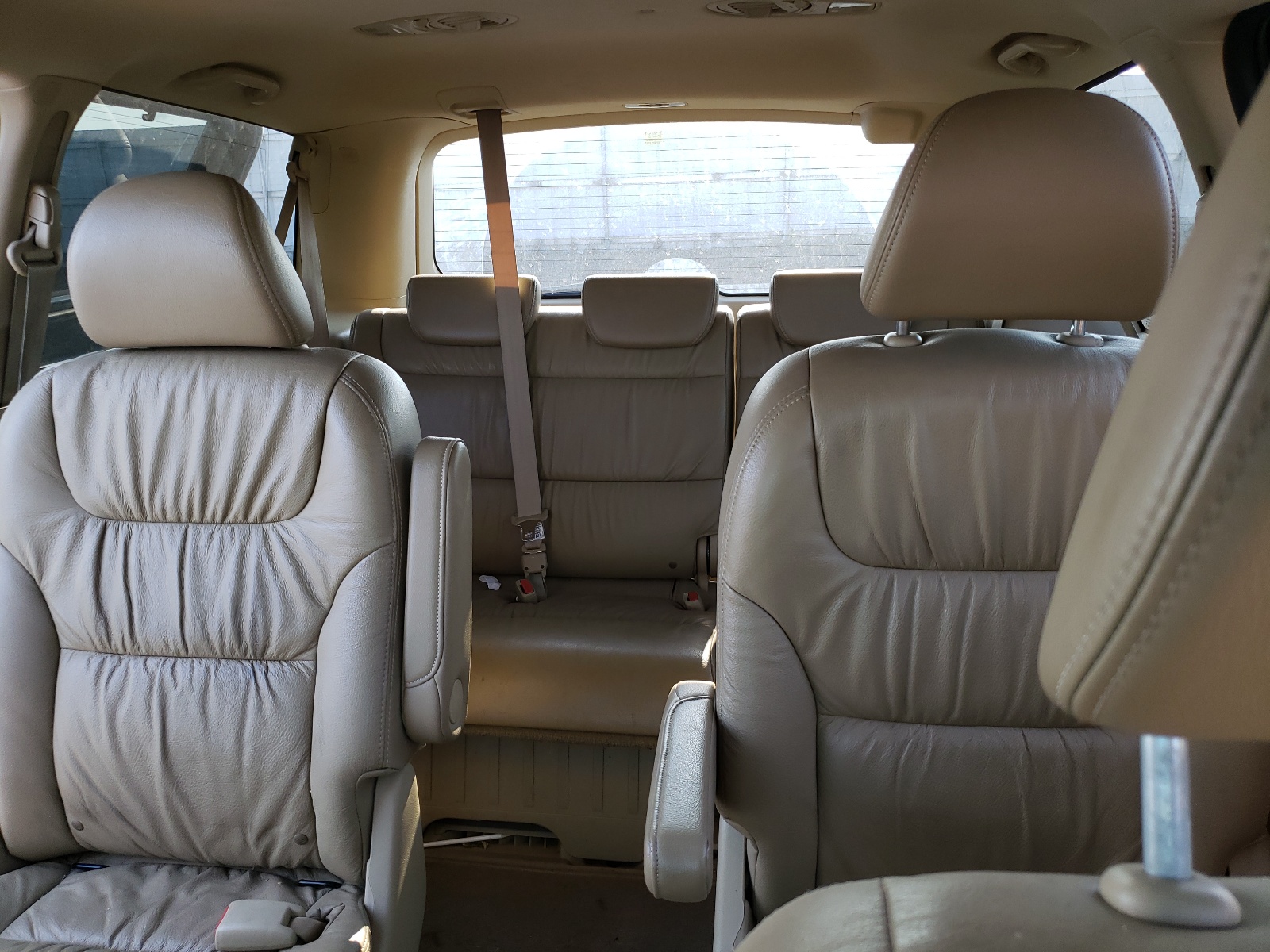 5FNRL3H64AB097098 2010 Honda Odyssey Exl