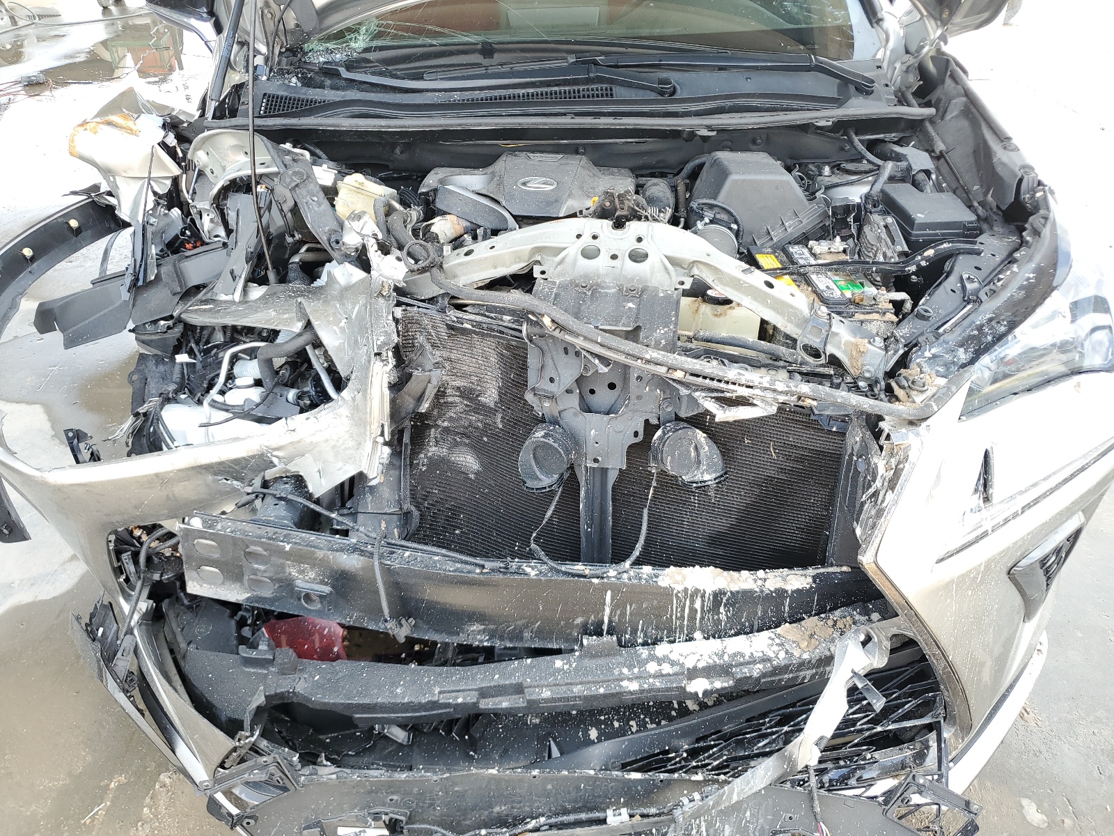 JTJYARBZ3K2136448 2019 Lexus Nx 300 Base