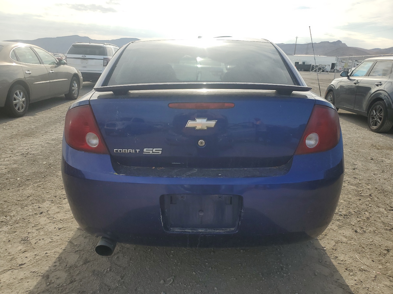 1G1AM55B567785673 2006 Chevrolet Cobalt Ss