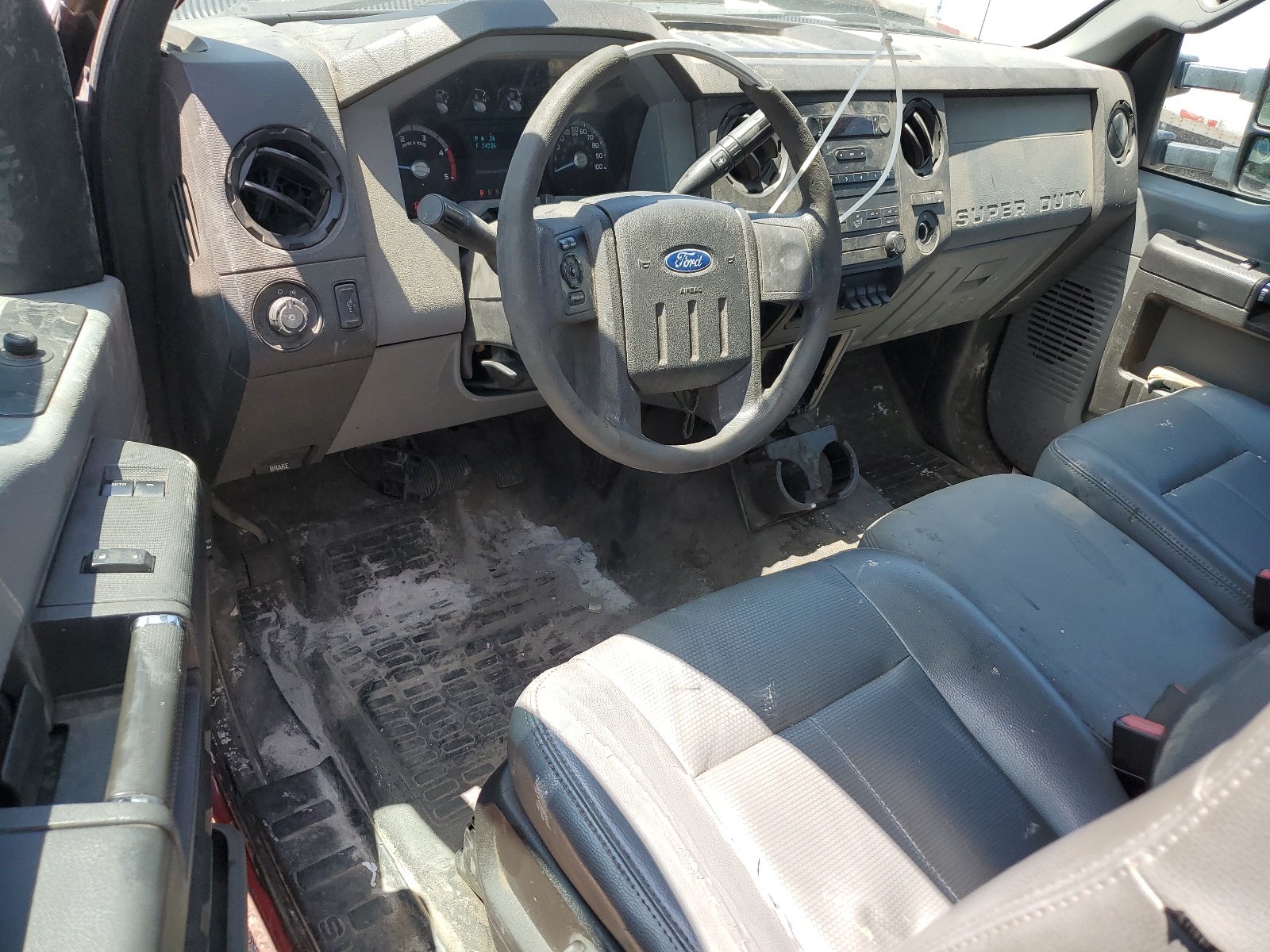 1FDUF5GT9CEA13314 2012 Ford F550 Super Duty