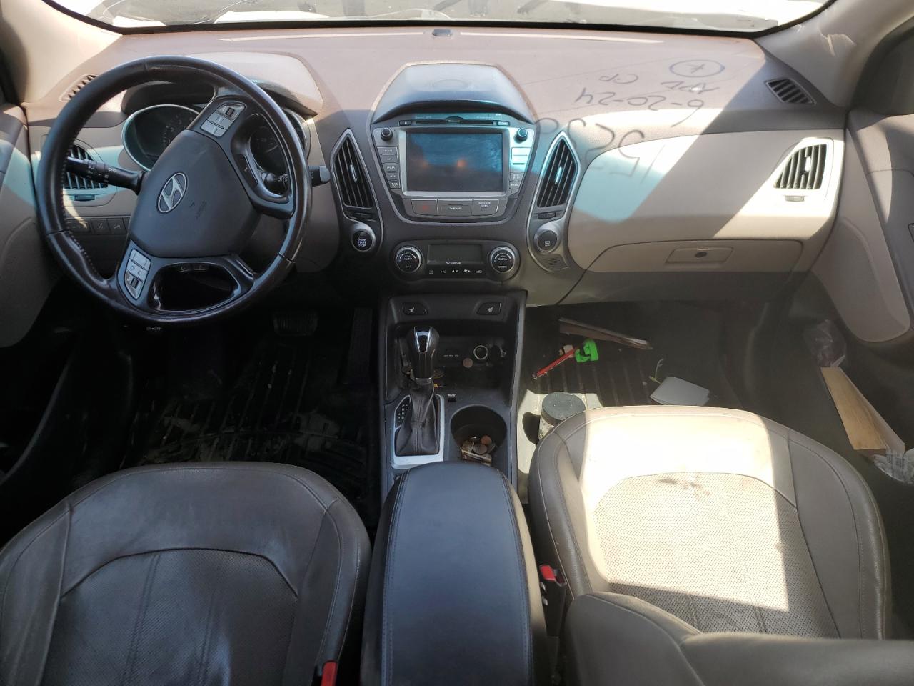 2014 Hyundai Tucson Gls VIN: KM8JUCAG3EU858127 Lot: 61730174