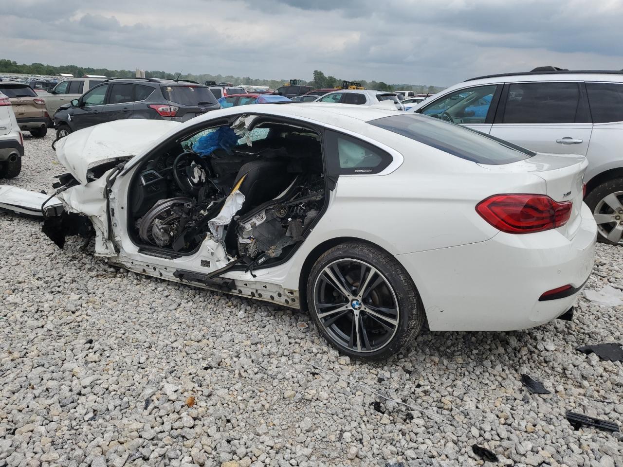 2019 BMW 440Xi Gran Coupe VIN: WBA4J7C52KBM74695 Lot: 64219014