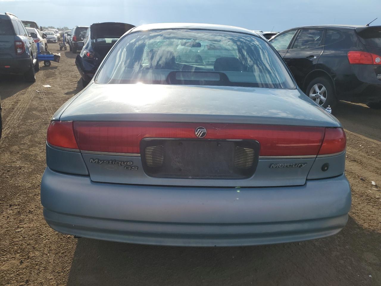 1996 Mercury Mystique Gs VIN: 1MELM6535TK644771 Lot: 63485884