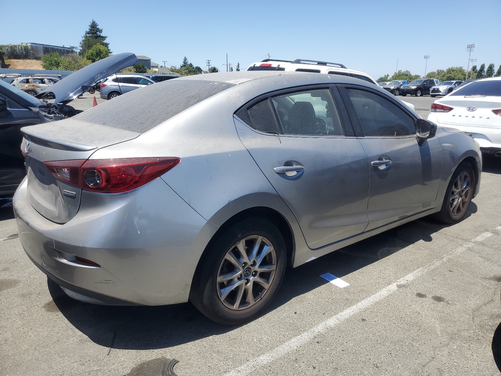 JM1BM1V74E1192176 2014 Mazda 3 Touring