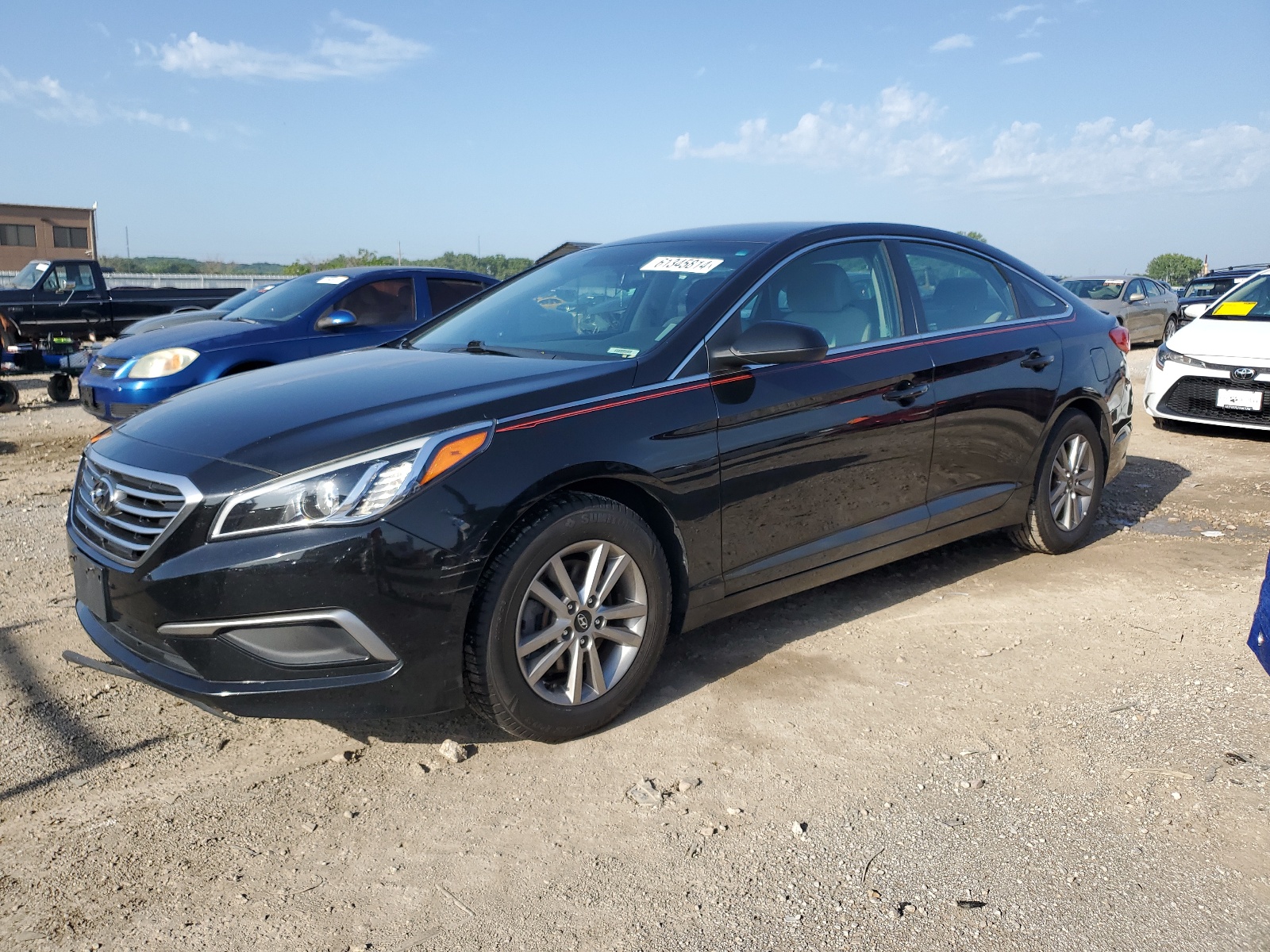 2016 Hyundai Sonata Se vin: 5NPE24AF6GH359439