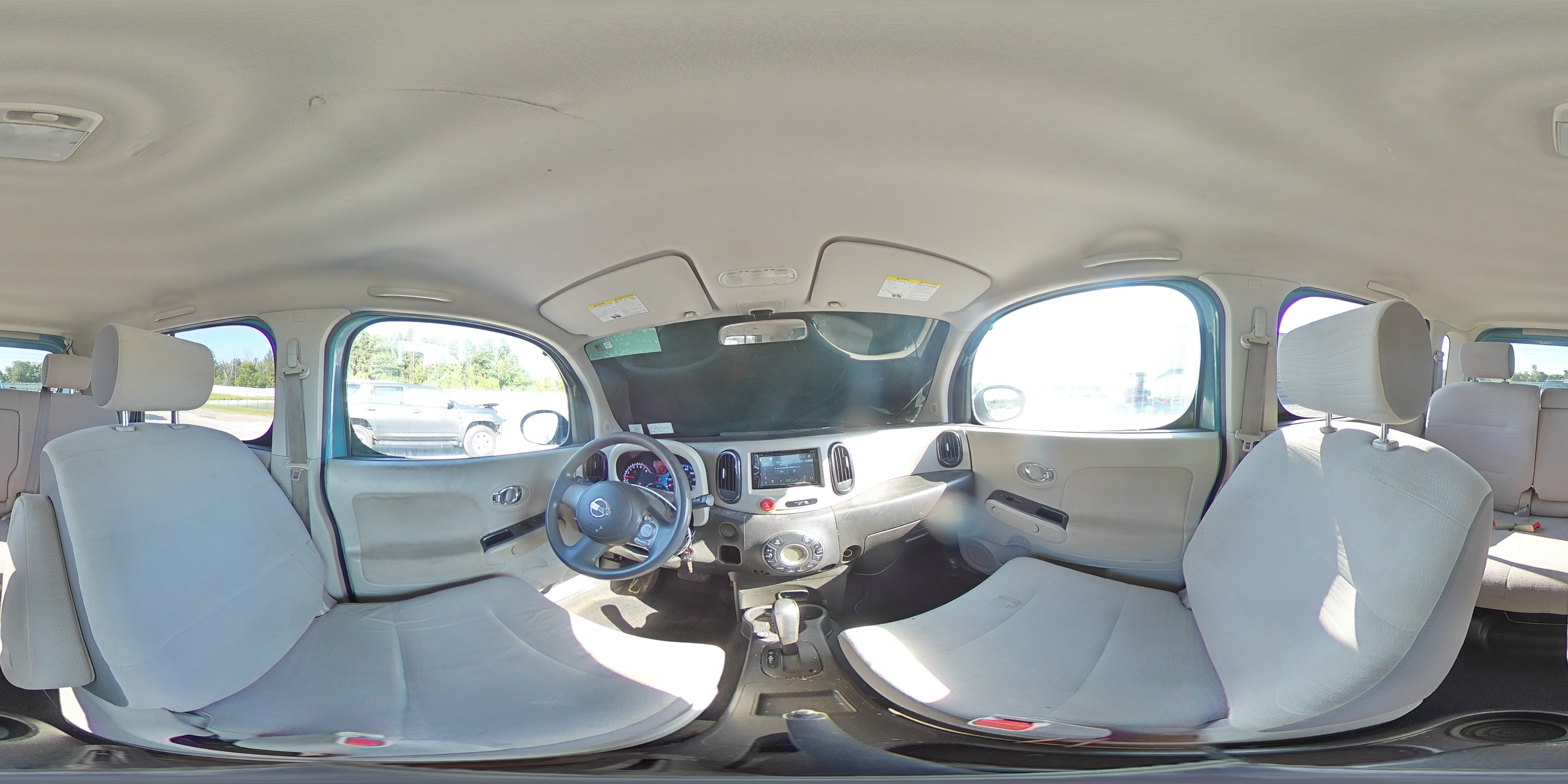 2009 Nissan Cube Base VIN: JN8AZ28R39T100523 Lot: 61456384