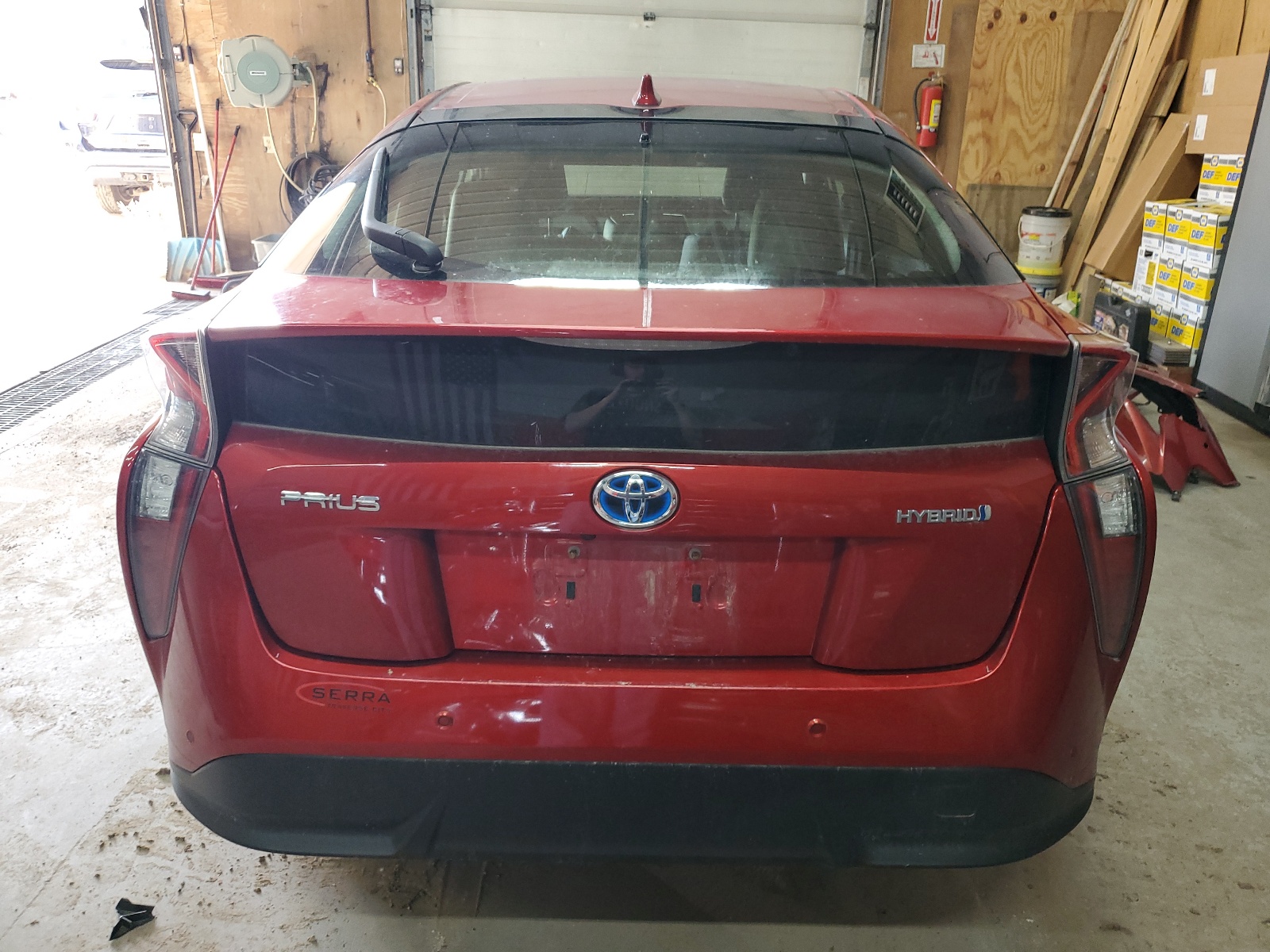 JTDKARFUXH3539286 2017 Toyota Prius