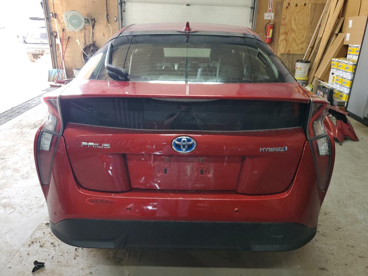 2017 Toyota Prius VIN: JTDKARFUXH3539286 Lot: 62986764