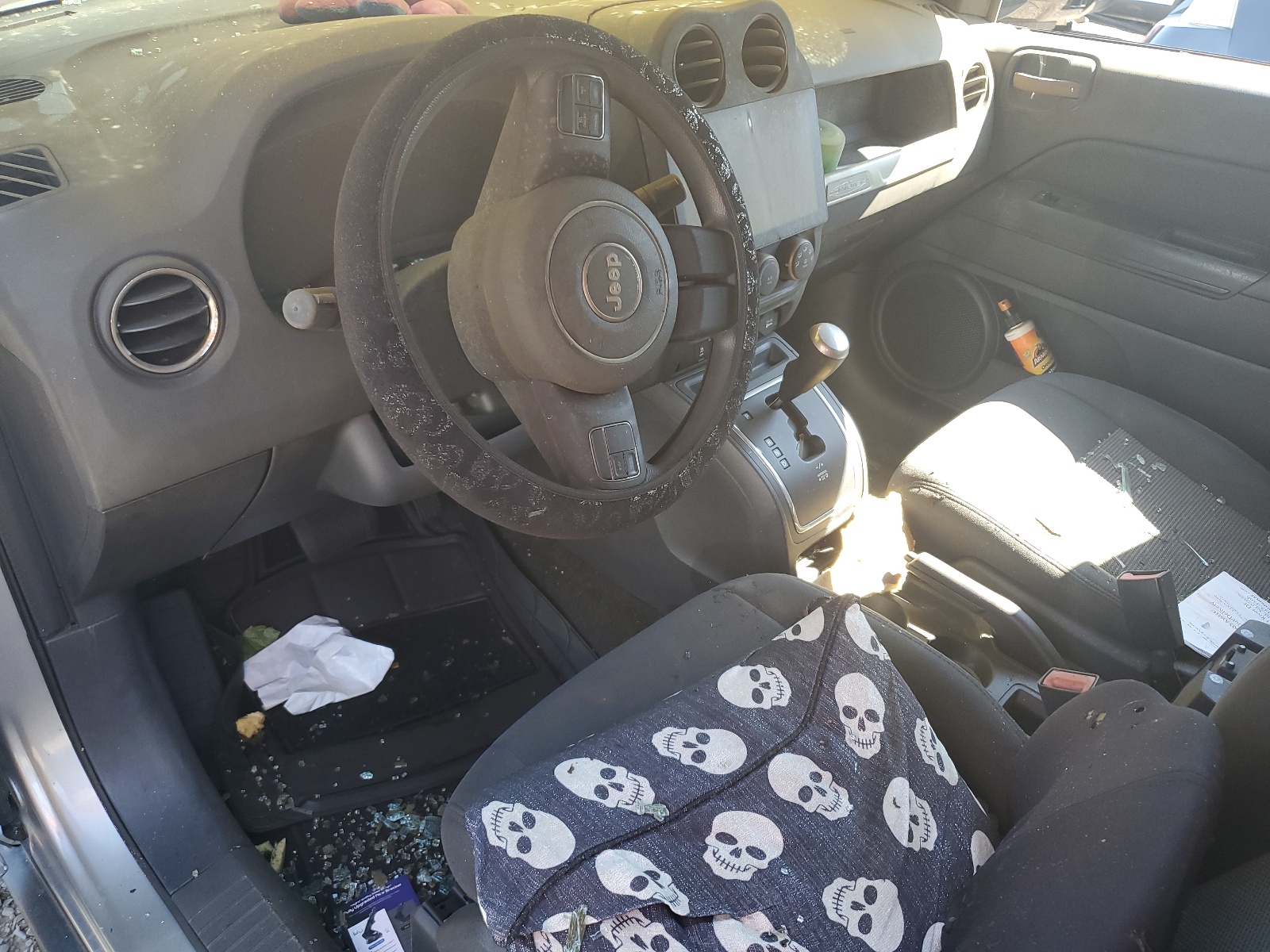 1C4NJCBA7GD705648 2016 Jeep Compass Sport