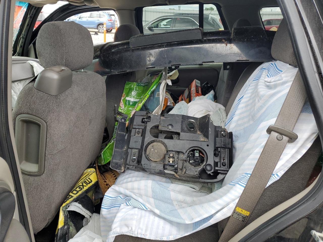 2004 Chevrolet Trailblazer Ls VIN: 1GNDT13S842381481 Lot: 63901834