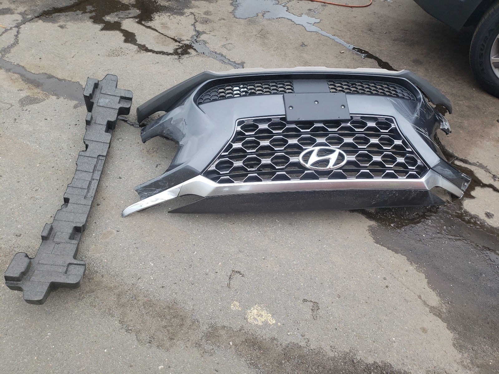 5NMS3CAD5LH279758 2020 Hyundai Santa Fe Sel