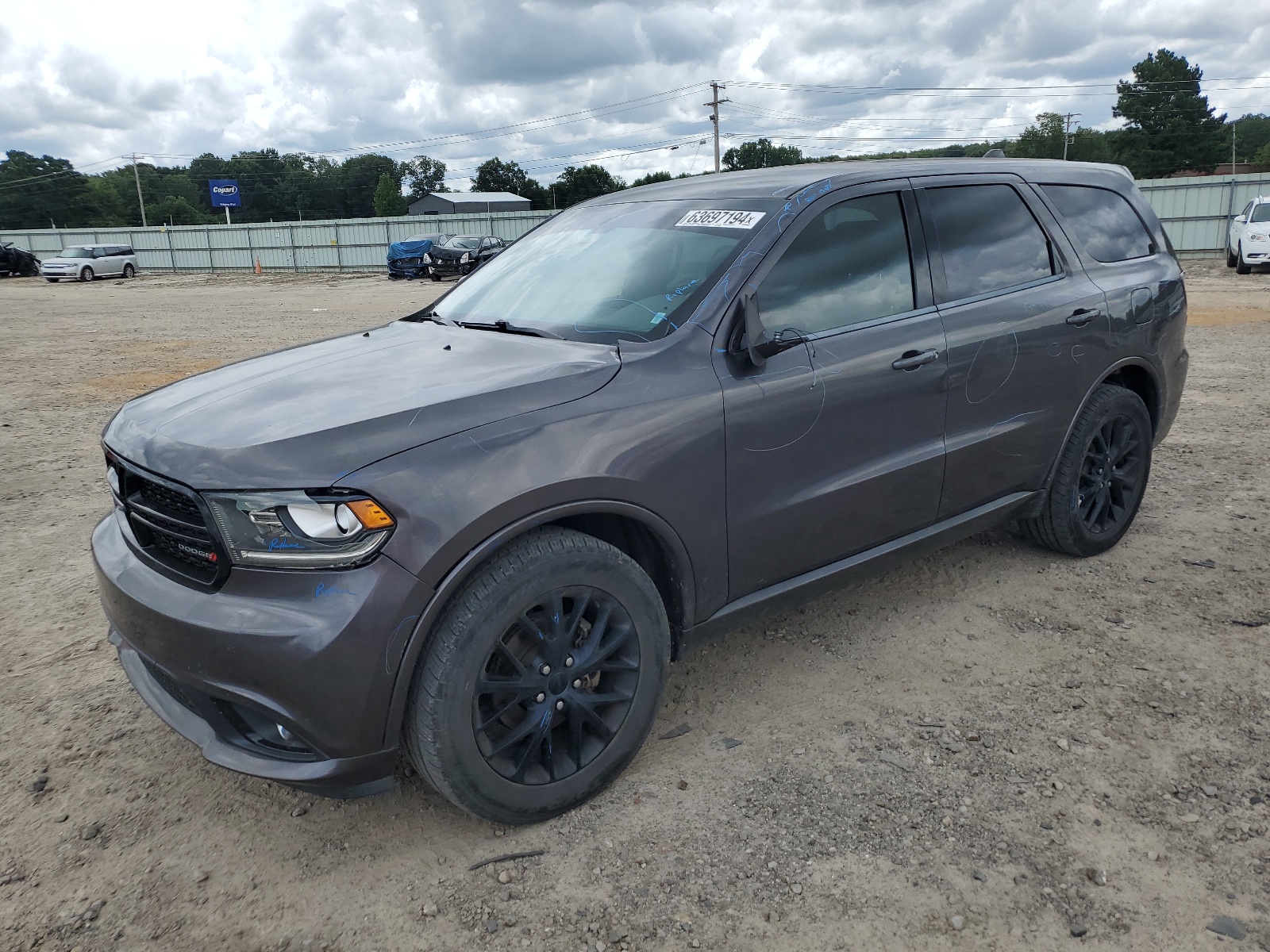 1C4RDJAG3EC979290 2014 Dodge Durango Sxt