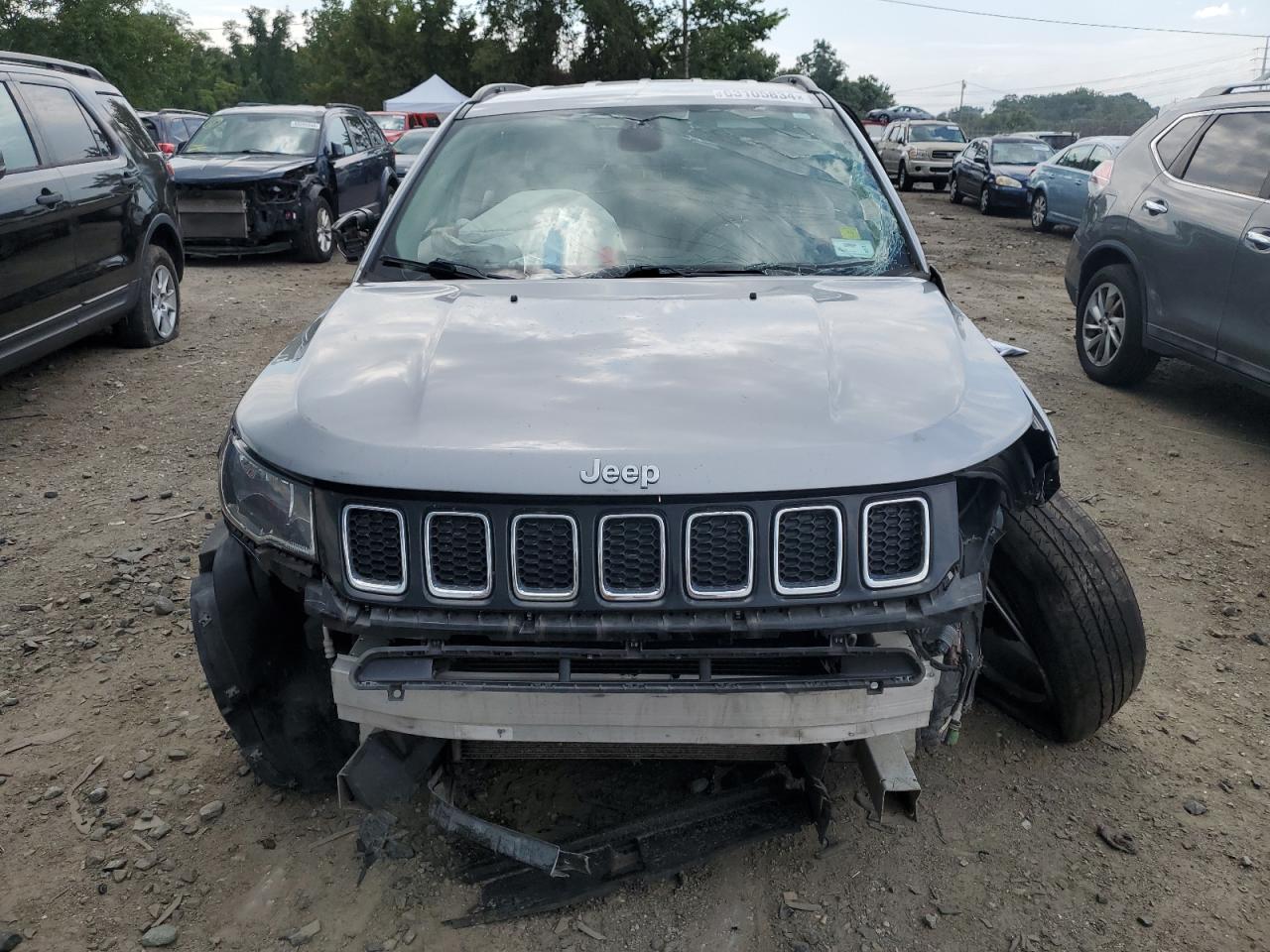 2020 Jeep Compass Limited VIN: 3C4NJDCB7LT145163 Lot: 63105834