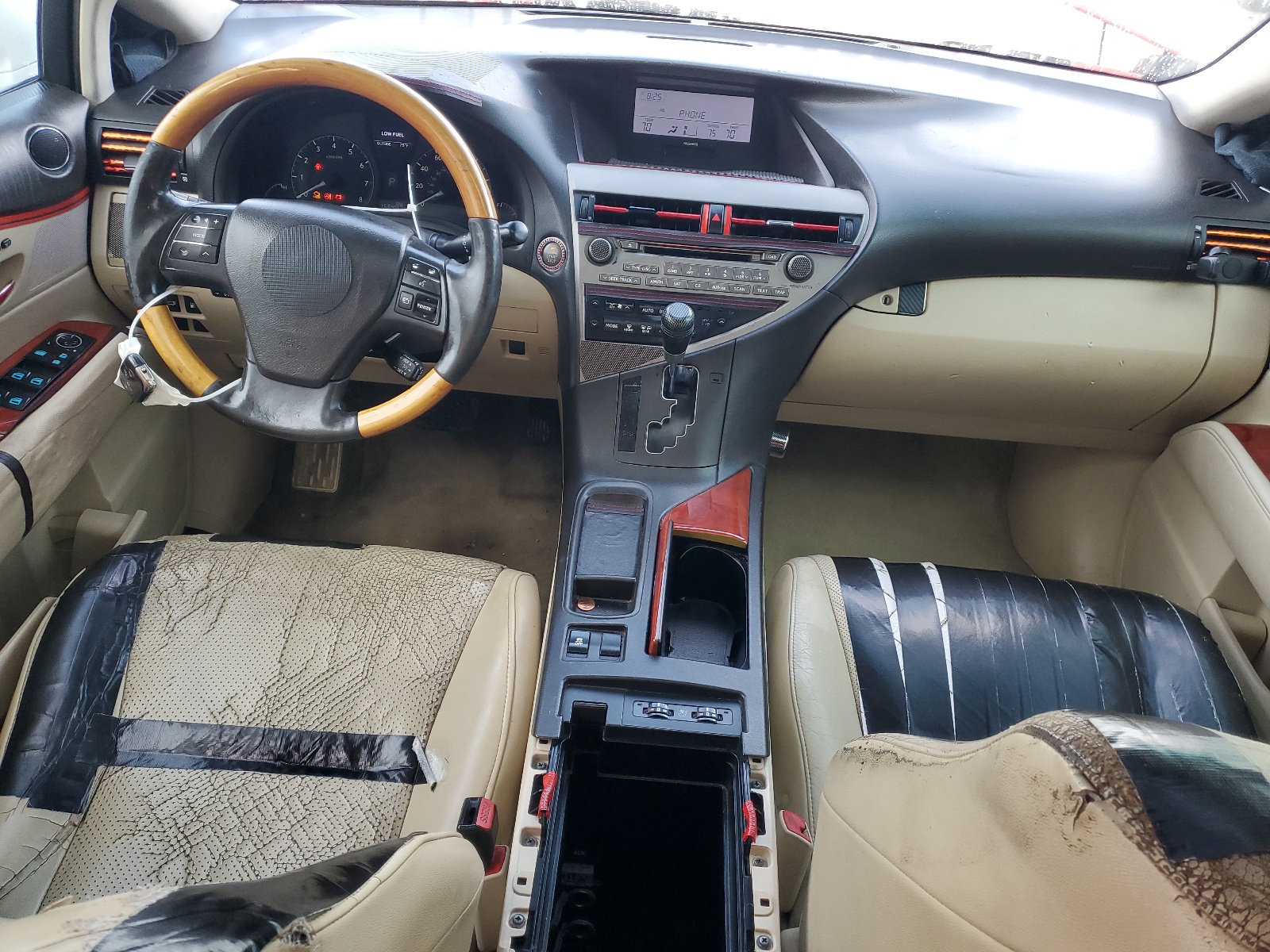 2T2ZK1BA0AC027828 2010 Lexus Rx 350