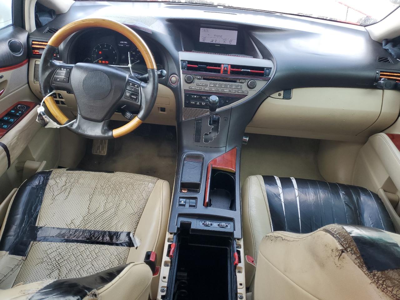 2010 Lexus Rx 350 VIN: 2T2ZK1BA0AC027828 Lot: 61297854