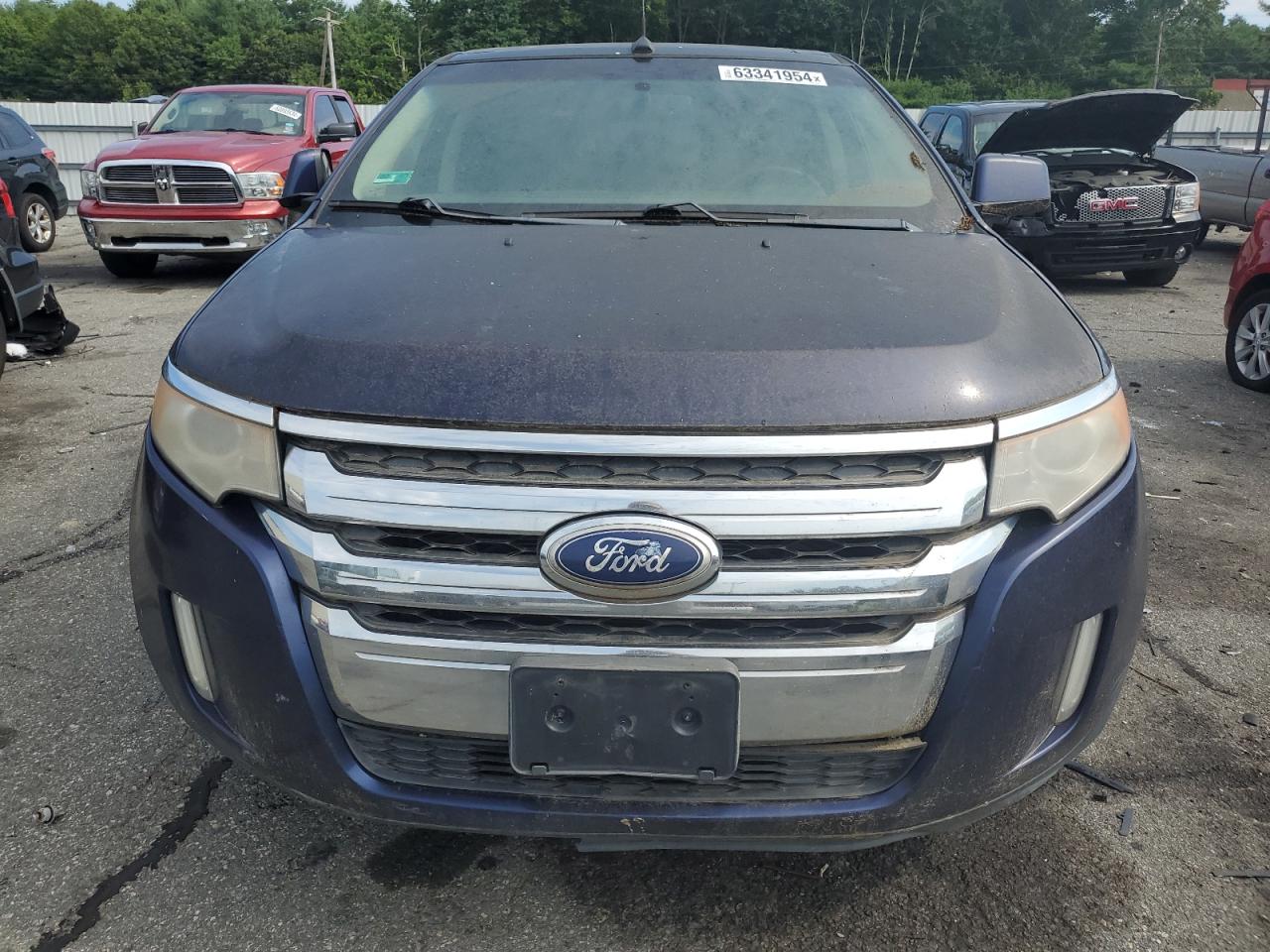 2011 Ford Edge Sel VIN: 2FMDK4JC4BBA04187 Lot: 63341954