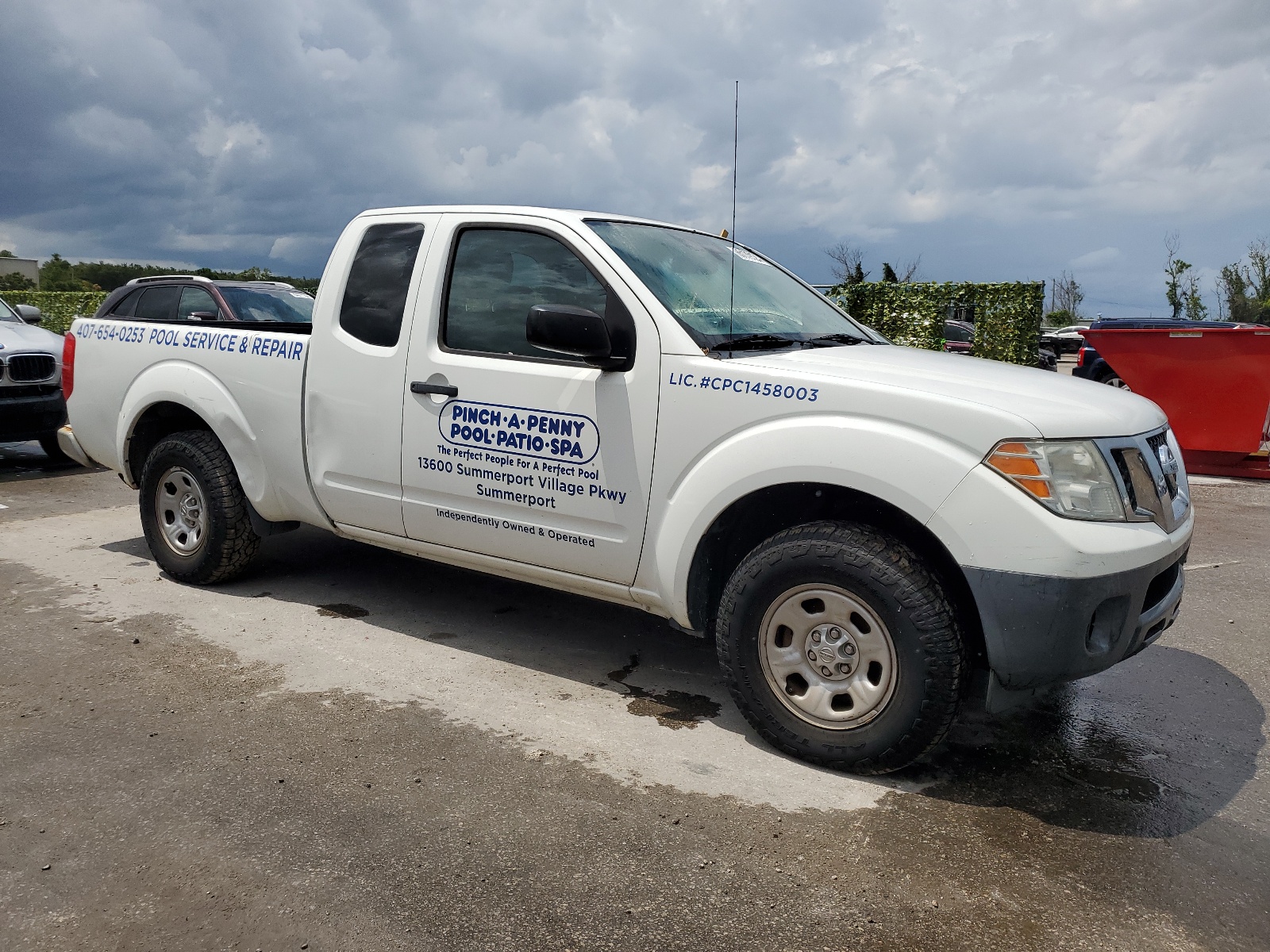 2015 Nissan Frontier S vin: 1N6BD0CT5FN734239