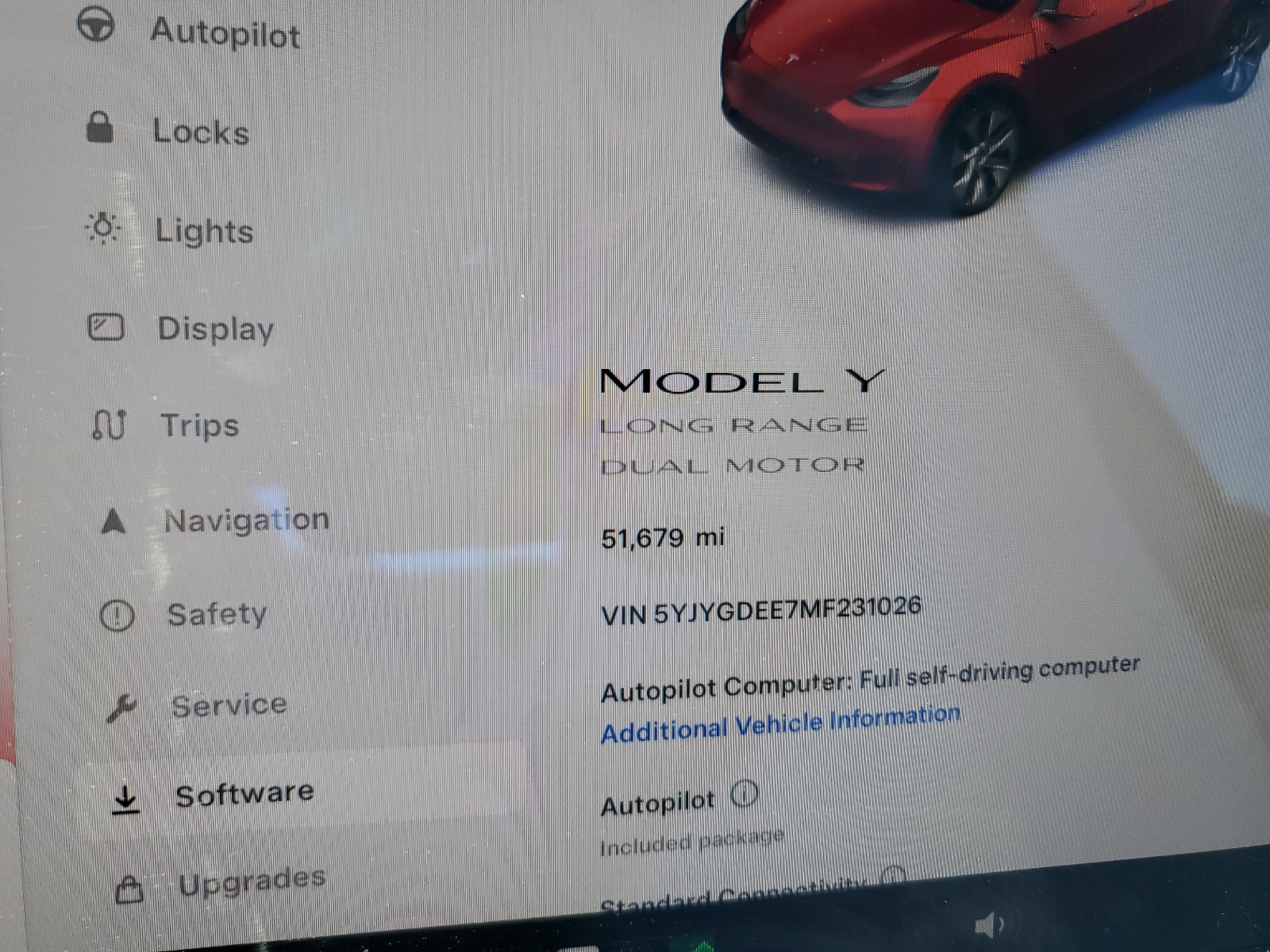 5YJYGDEE7MF231026 2021 Tesla Model Y