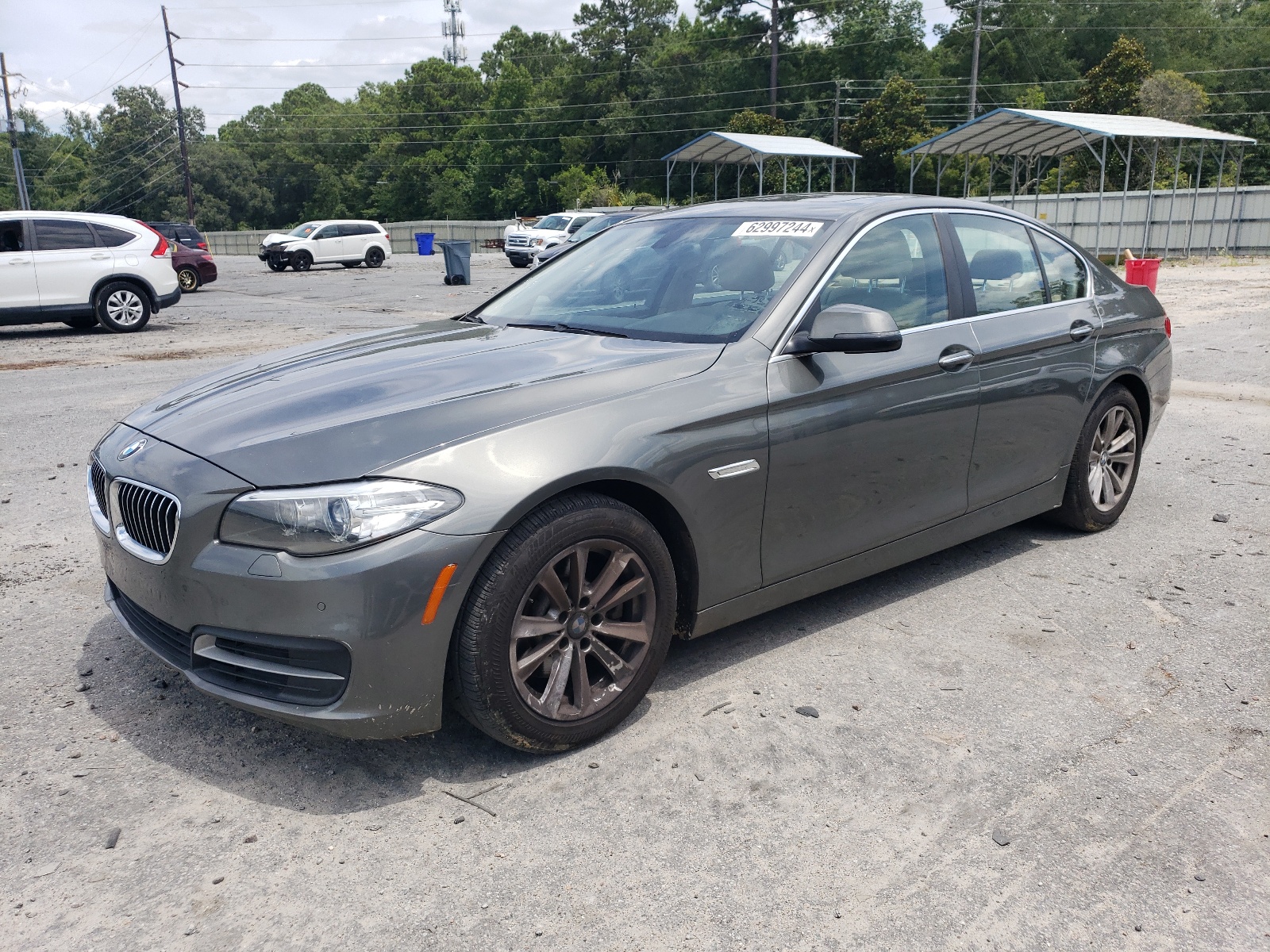 2014 BMW 528 I vin: WBA5A5C5XED511378