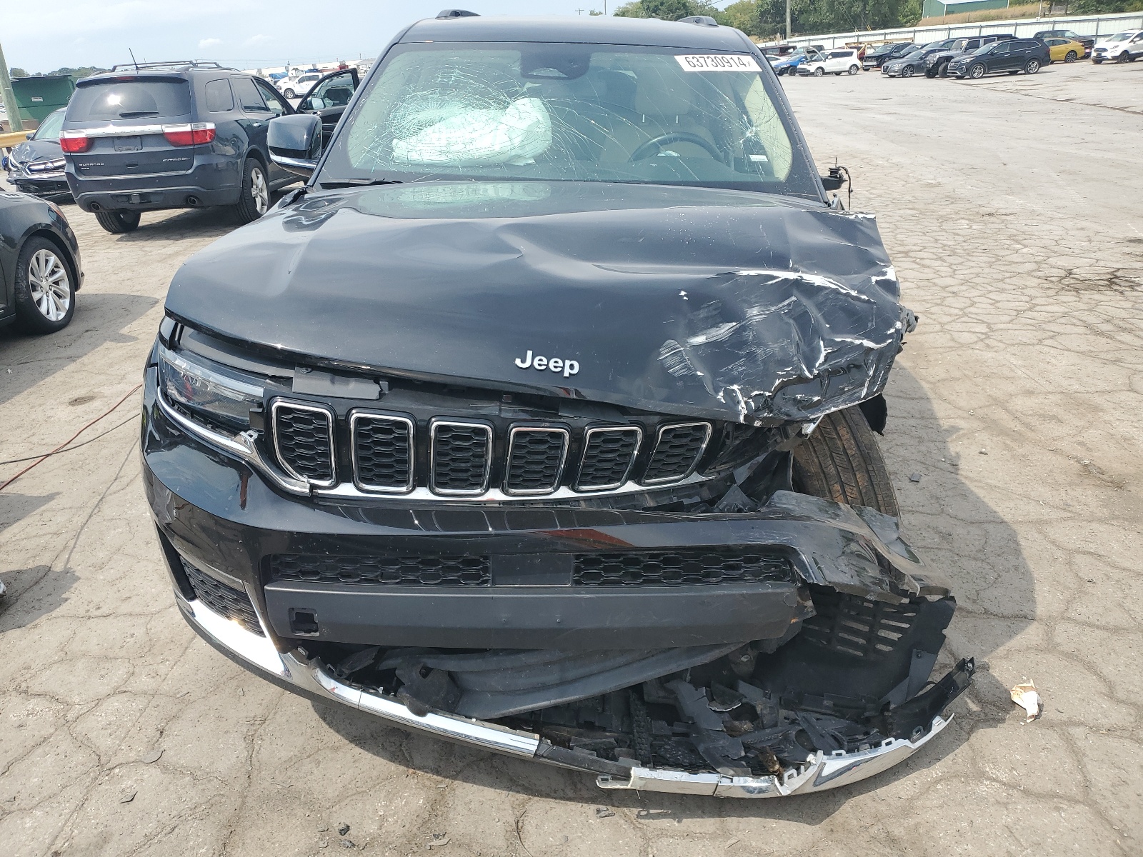 2021 Jeep Grand Cherokee L Limited vin: 1C4RJKBG9M8154353