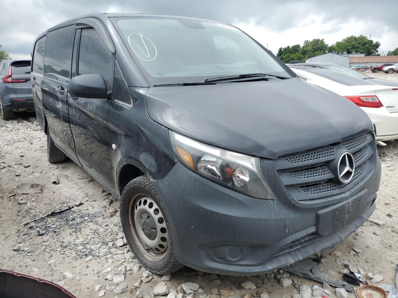 2016 Mercedes-Benz Metris VIN: WD3PG2EA9G3189239 Lot: 59907074