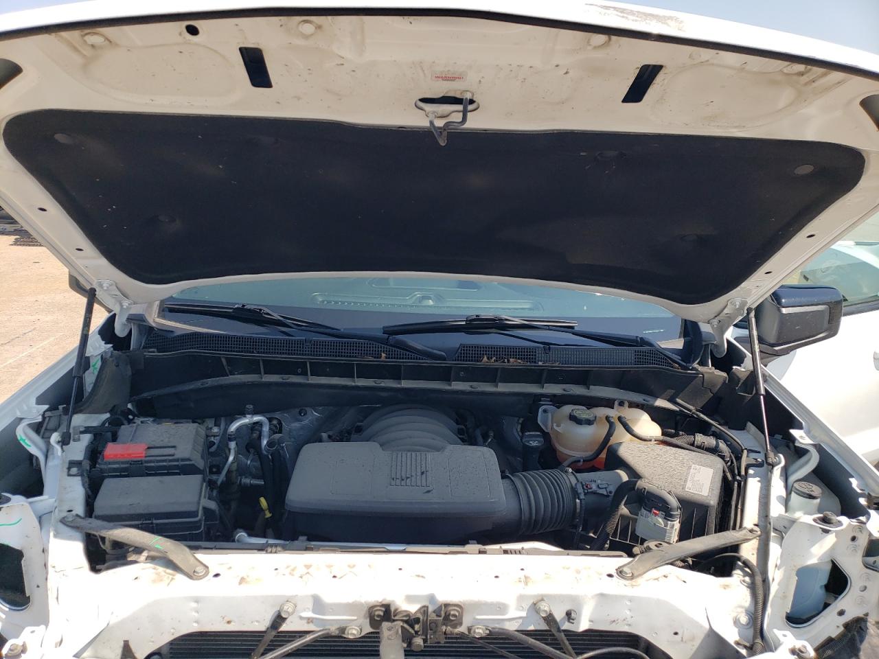 2021 Chevrolet Silverado K1500 Rst VIN: 1GCUYEED7MZ413862 Lot: 63050904