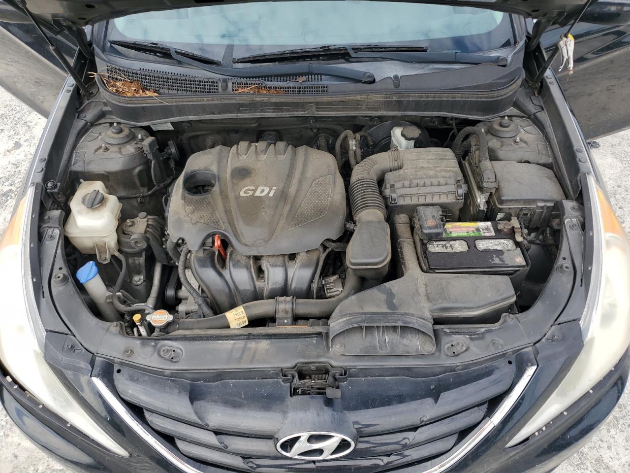 5NPEB4AC7CH474034 2012 Hyundai Sonata Gls