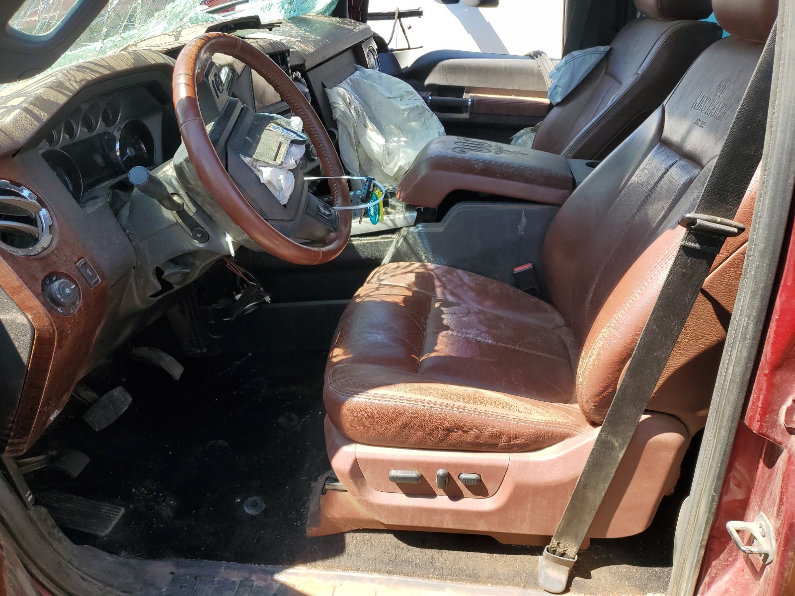 1FT8W3BT5DEB51855 2013 Ford F350 Super Duty