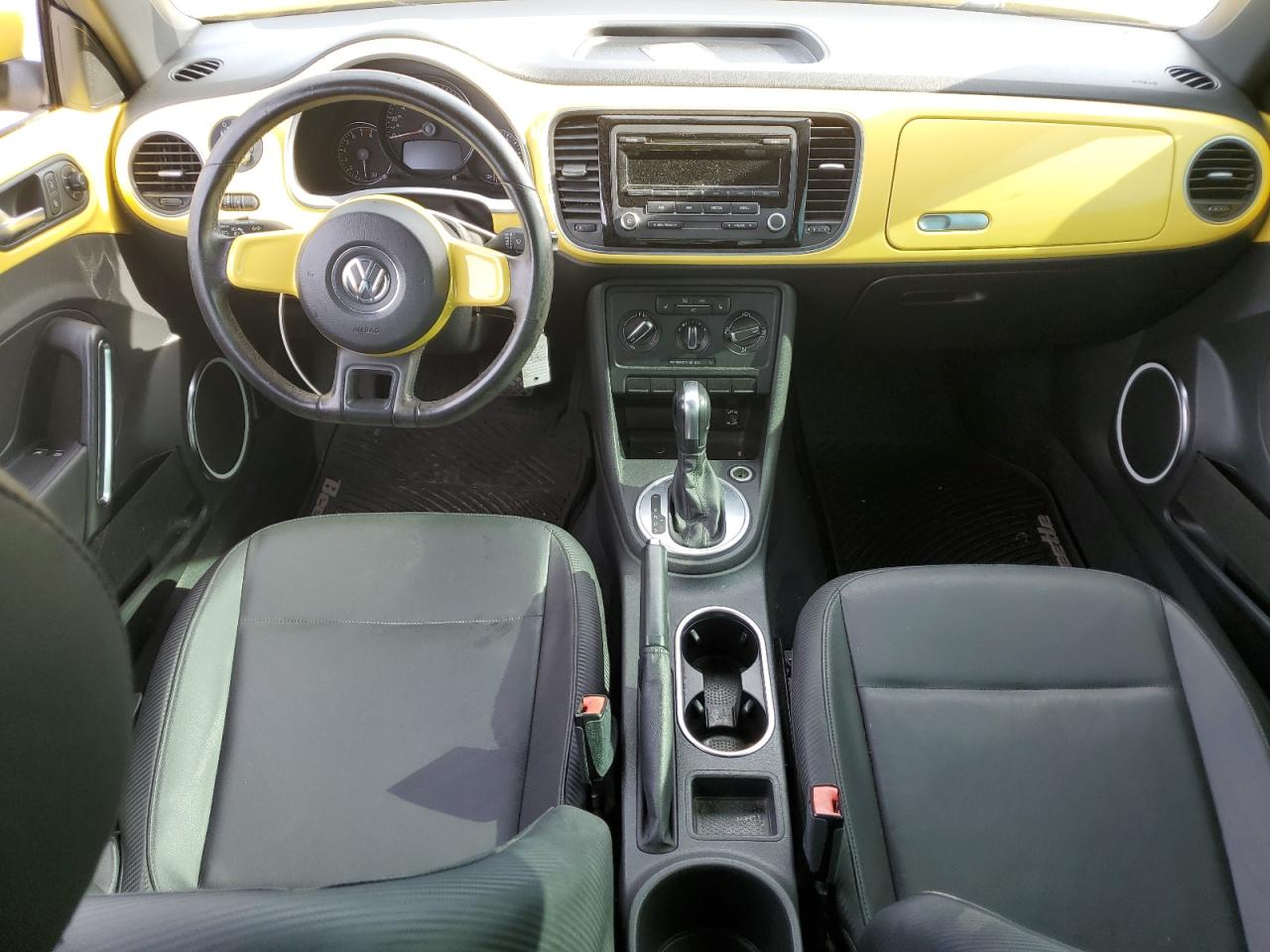 2012 Volkswagen Beetle VIN: 3VWJX7AT0CM610934 Lot: 61404374