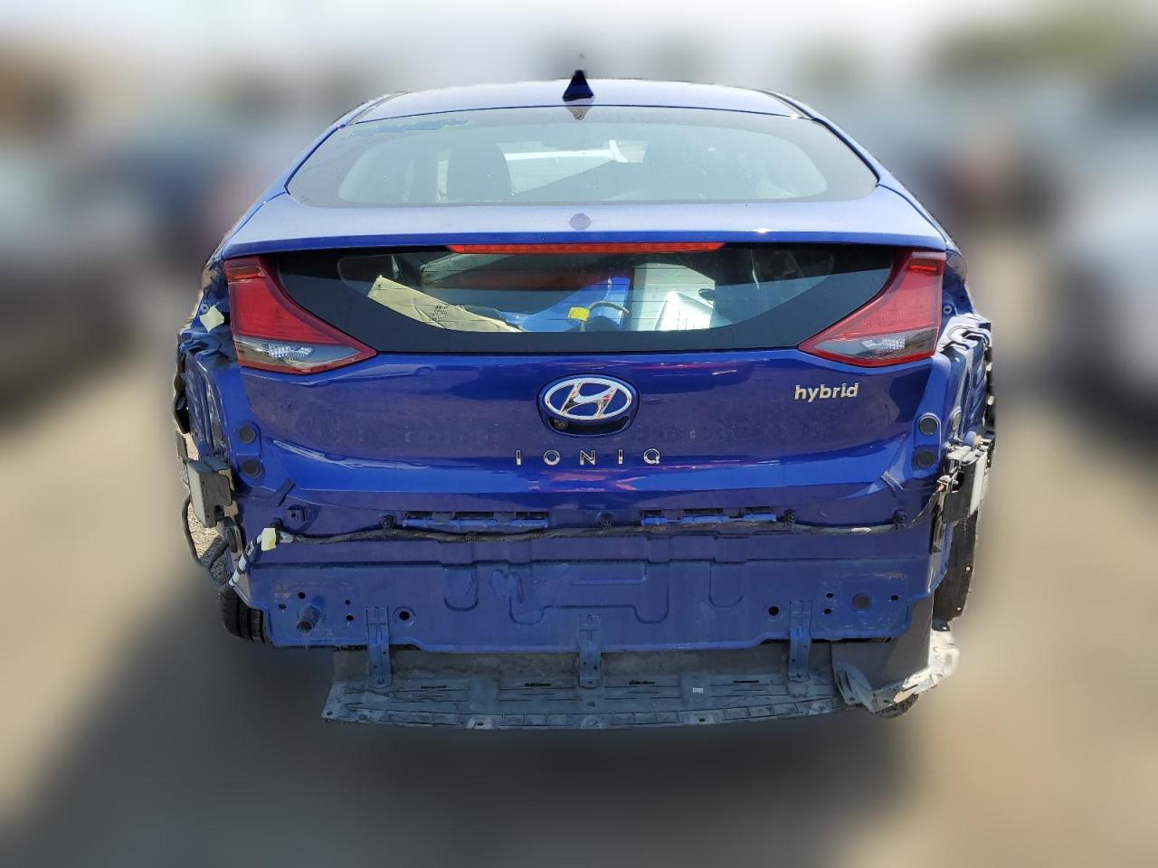 2020 Hyundai Ioniq Se VIN: KMHC75LC9LU240023 Lot: 64595814