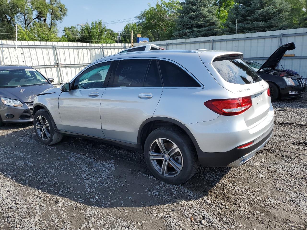 2017 Mercedes-Benz Glc 300 4Matic VIN: WDC0G4KB7HF145332 Lot: 63606294