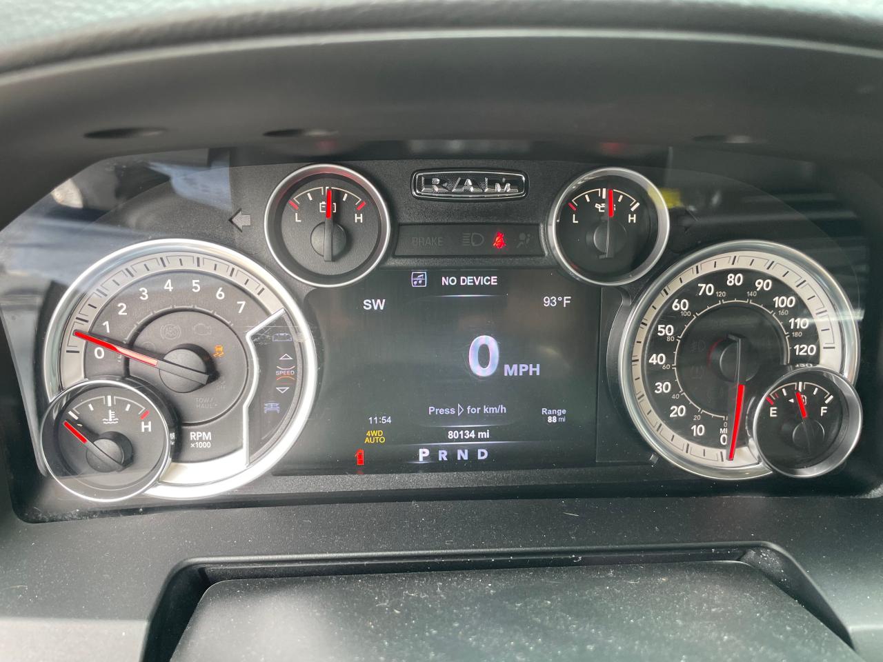 2016 Ram 1500 Sport VIN: 1C6RR7MT0GS180595 Lot: 65057904