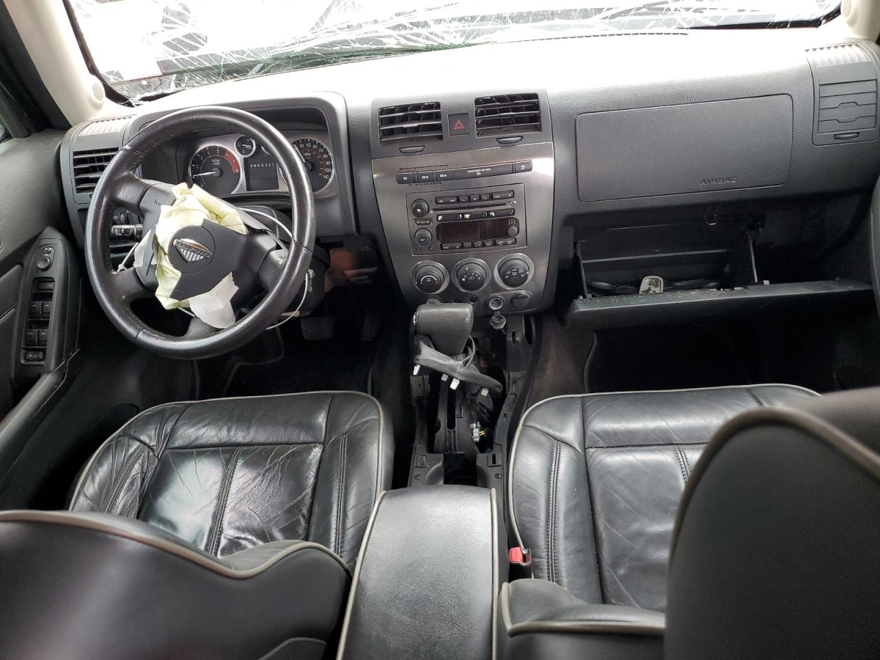 2008 Hummer H3 Alpha VIN: 5GTEN13L188172448 Lot: 61749434