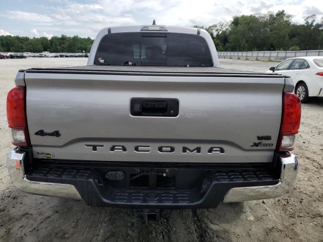  TOYOTA TACOMA 2020 Серебристый